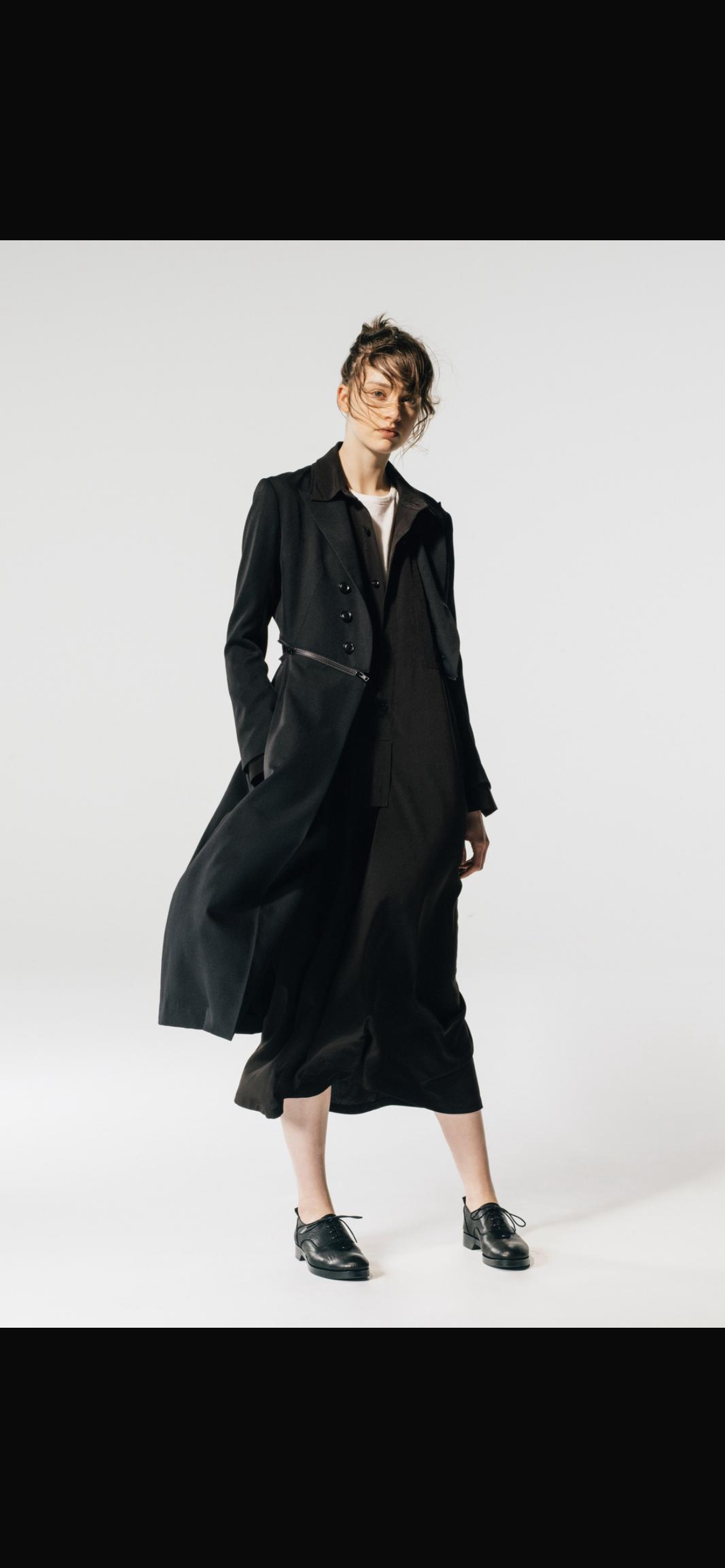 Yohji Yamamoto S/S 2020 deconstructed blazer (M)