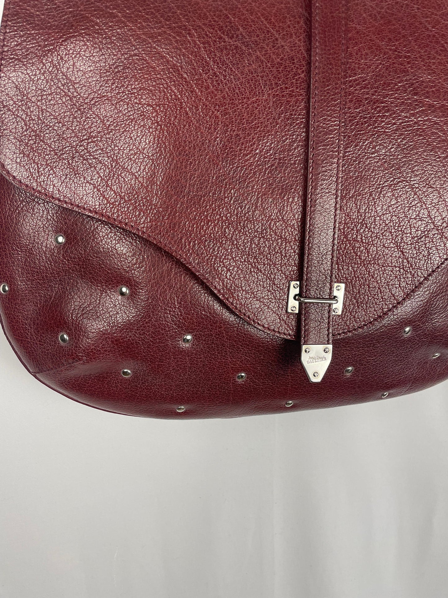 Jean Paul Gaultier Burgundy Bag