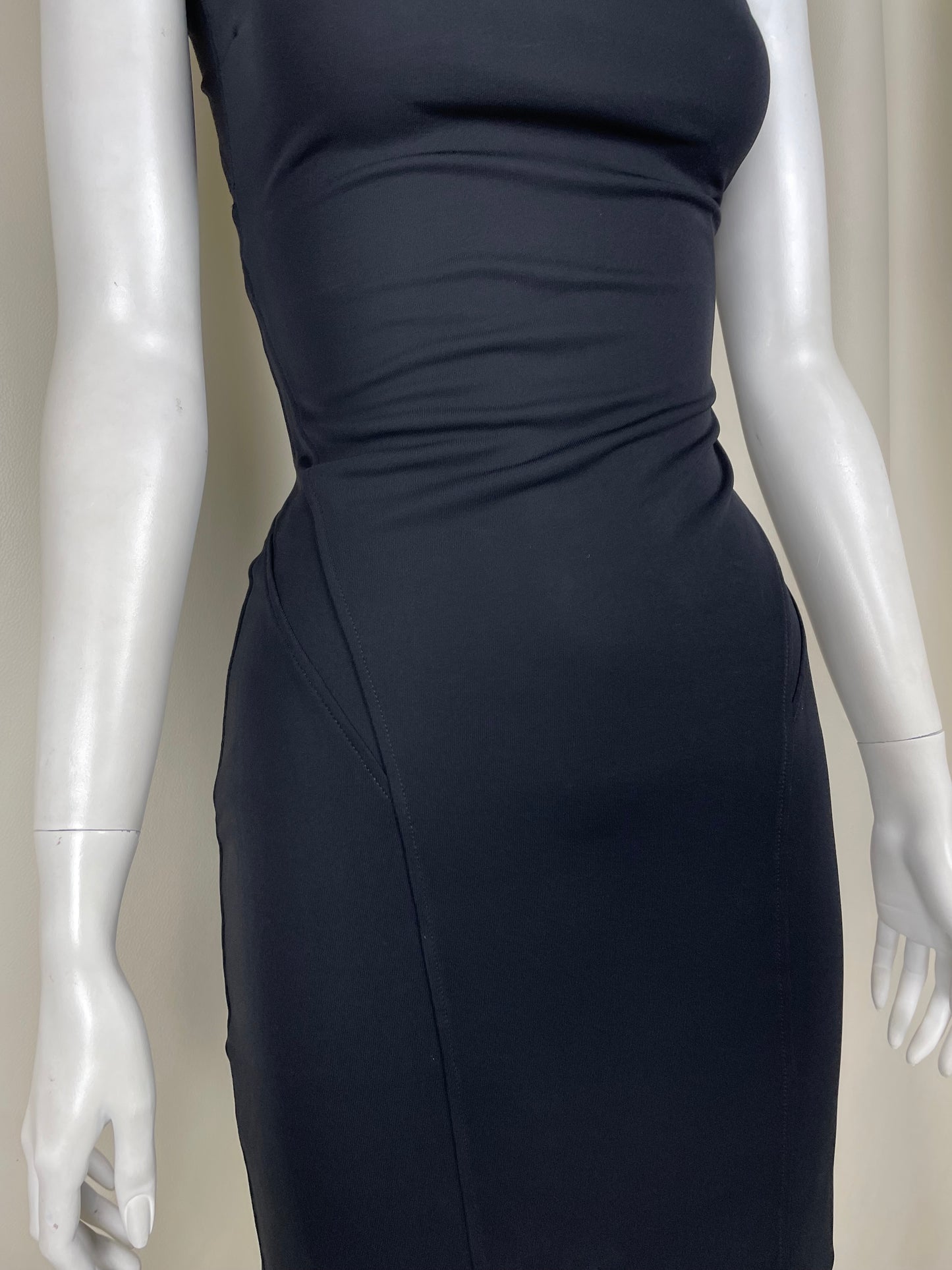Gucci S/S 2010 Metal Neckline Dress (S)