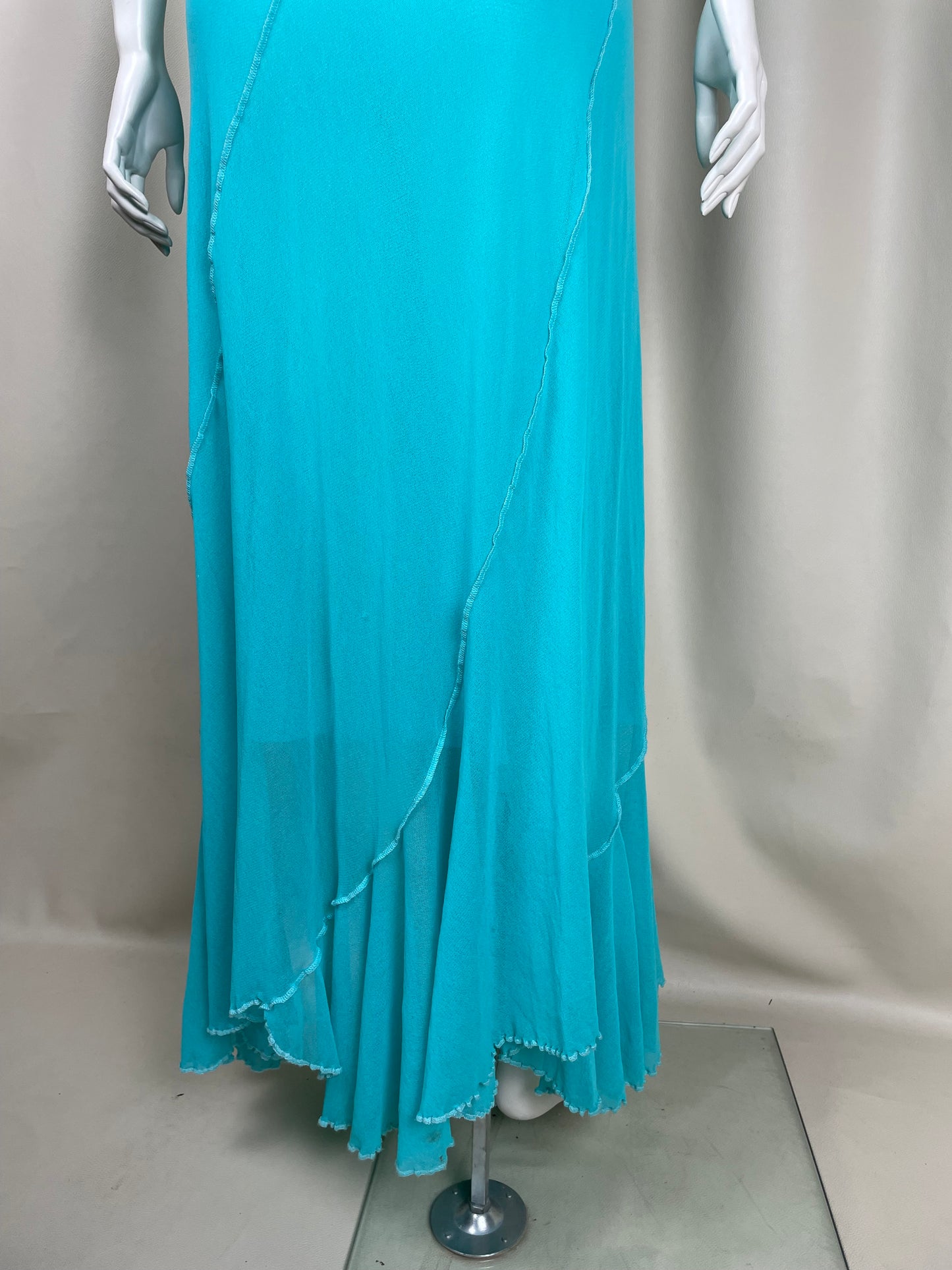 Jean Paul Gaultier Maxi Dress Mesh (S)