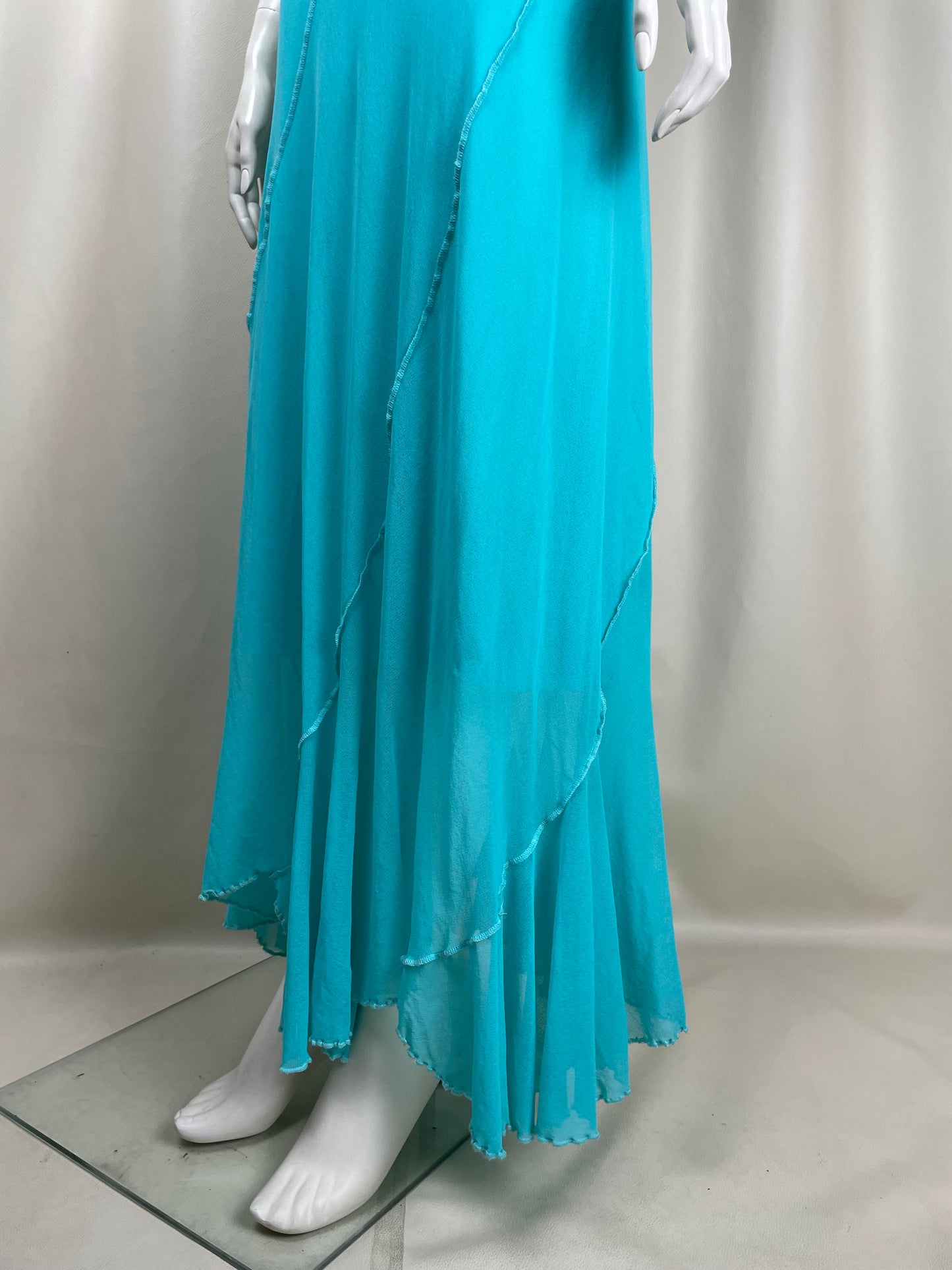 Jean Paul Gaultier Maxi Dress Mesh (S)