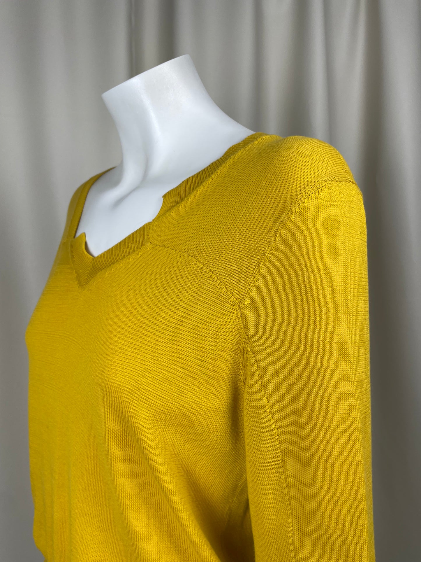 Maison Margiela S/S 2006 Asymmetrical V Neck Sweater (M)