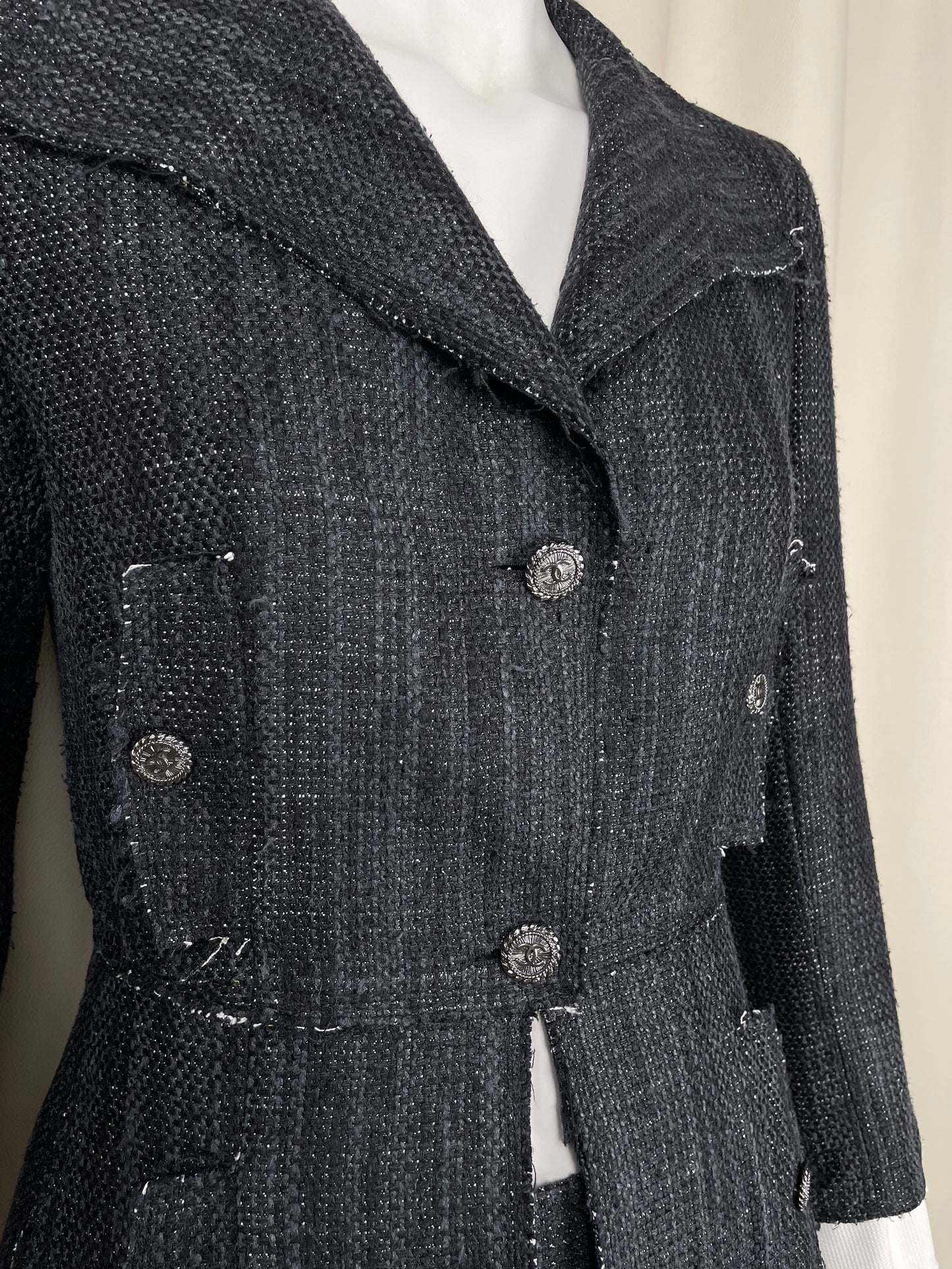 Chanel S/S 2007 Tweed Suit (S)