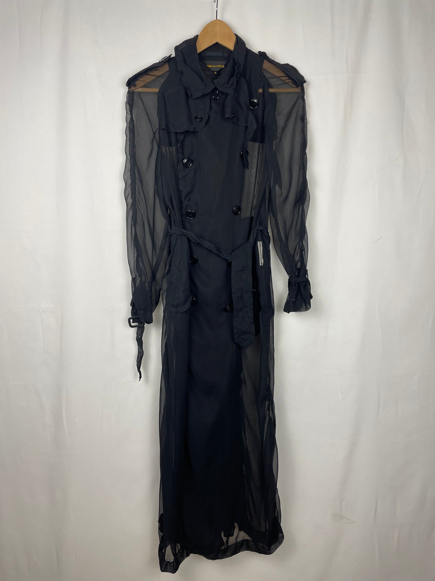 Comme Des Garçons S/S 2010 Trenchcoat (S)