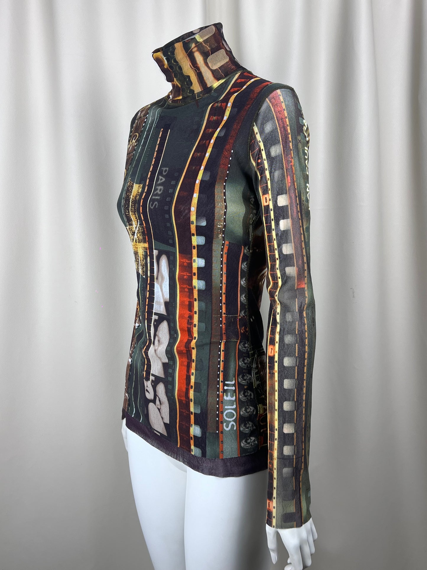 Jean Paul Gaultier 1990’s “ The End “ Mesh Top (L)