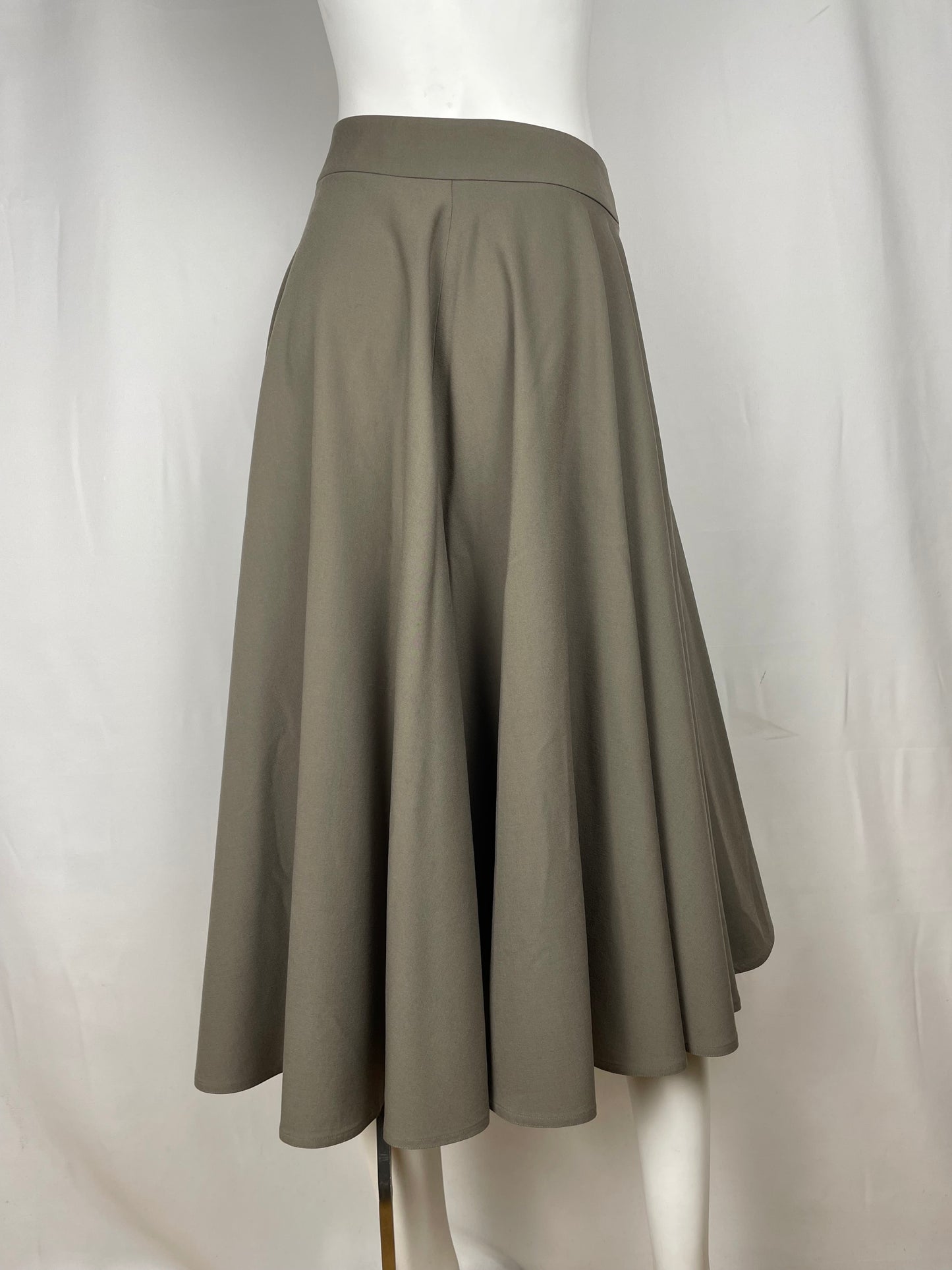 Hermès by Jean Paul Gaultier Maxi Skirt (38FR)