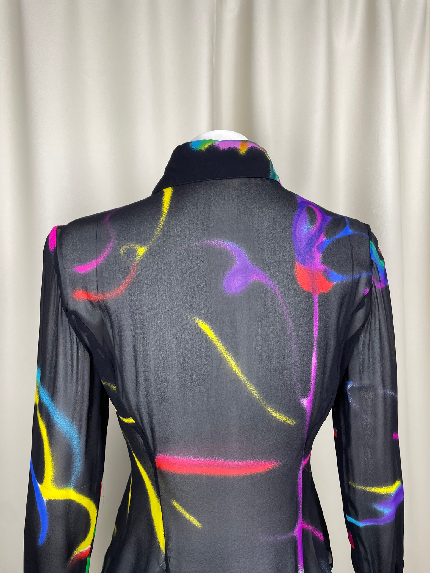 Gianni Versace 90’s Silk Shirt (M)