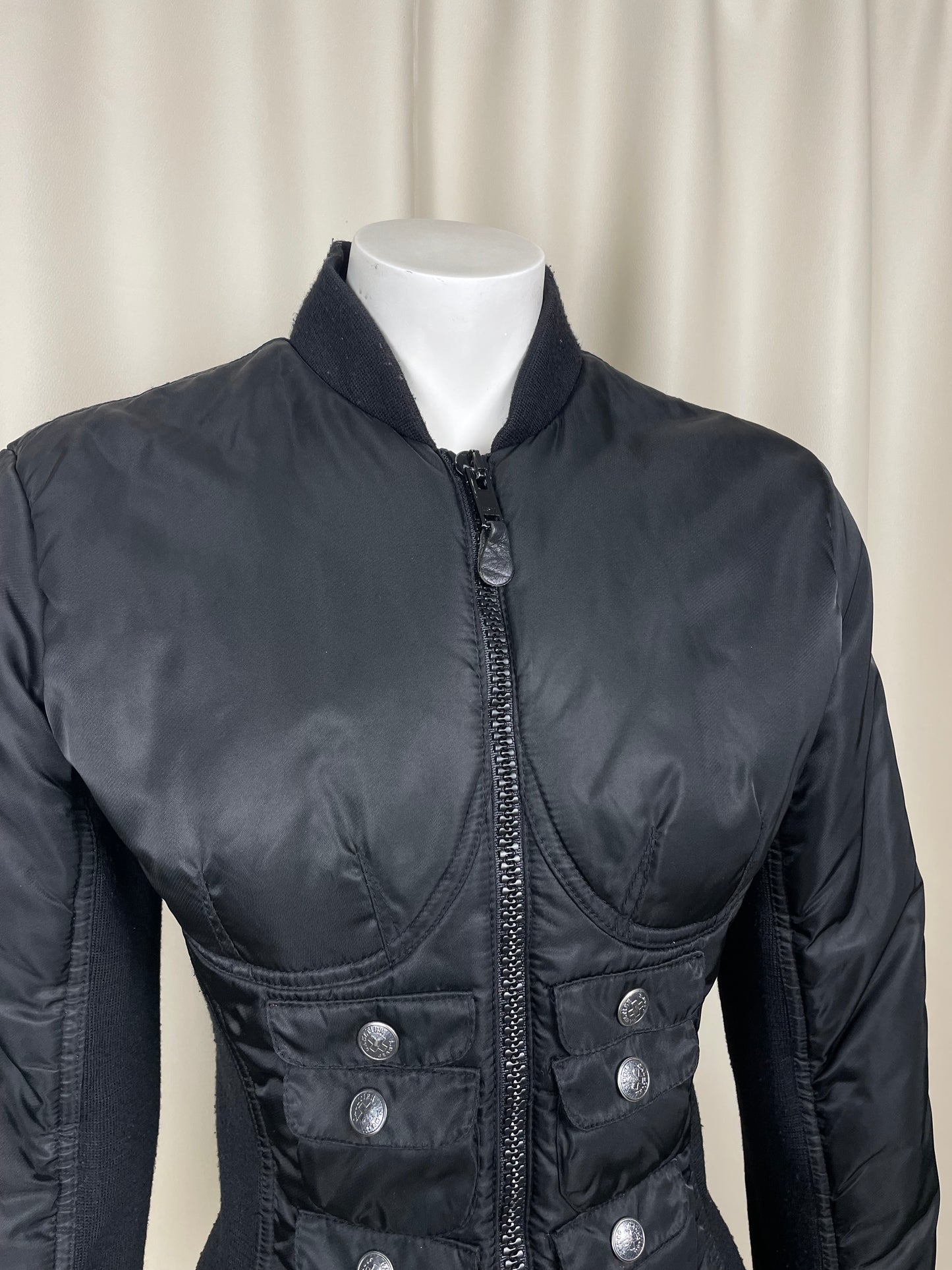 Jean Paul Gaultier Muscle Jacket (S)