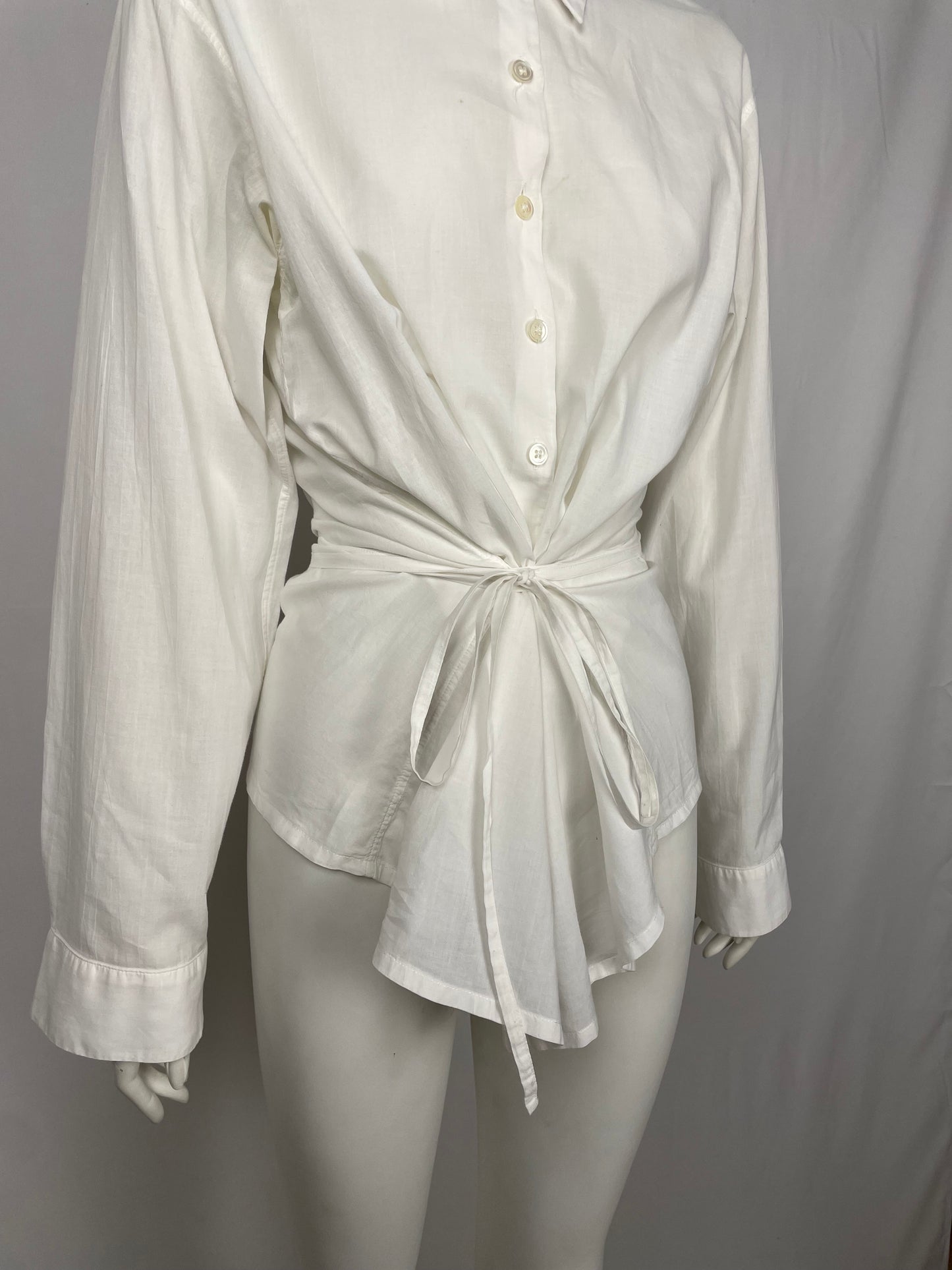 Ann Demeulemeester Bondage Shirt (M)