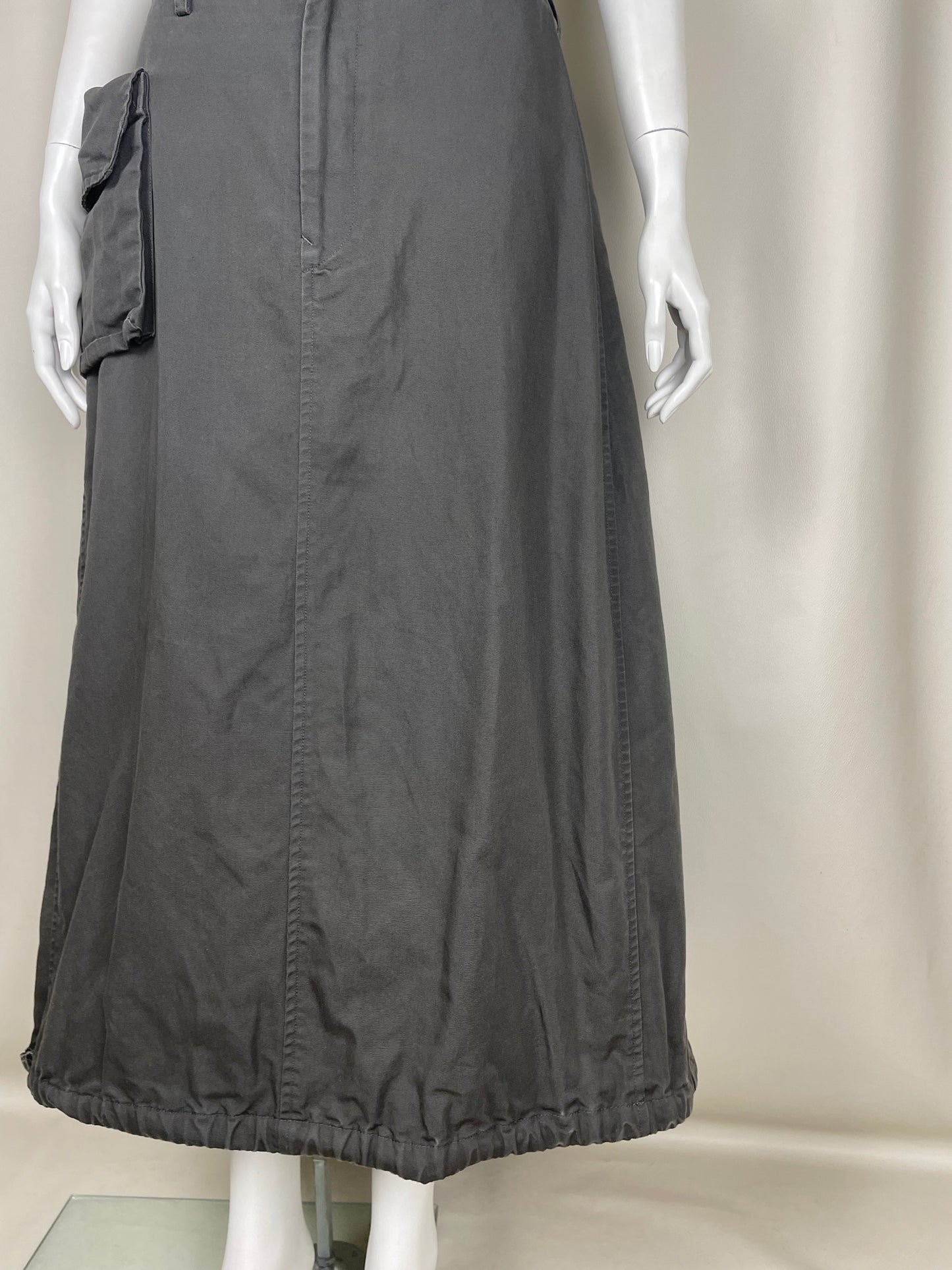 Yohji Yamamoto S/S 2019 cargo skirt