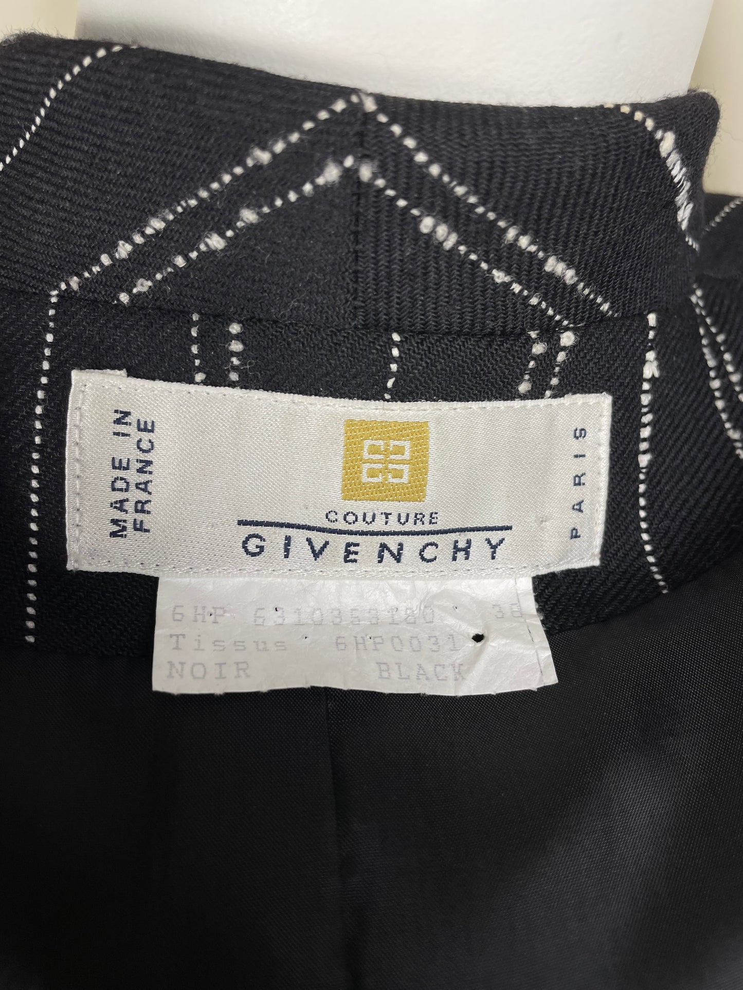 Givenchy Couture by John Galliano F/W 1996 Blazer (M)