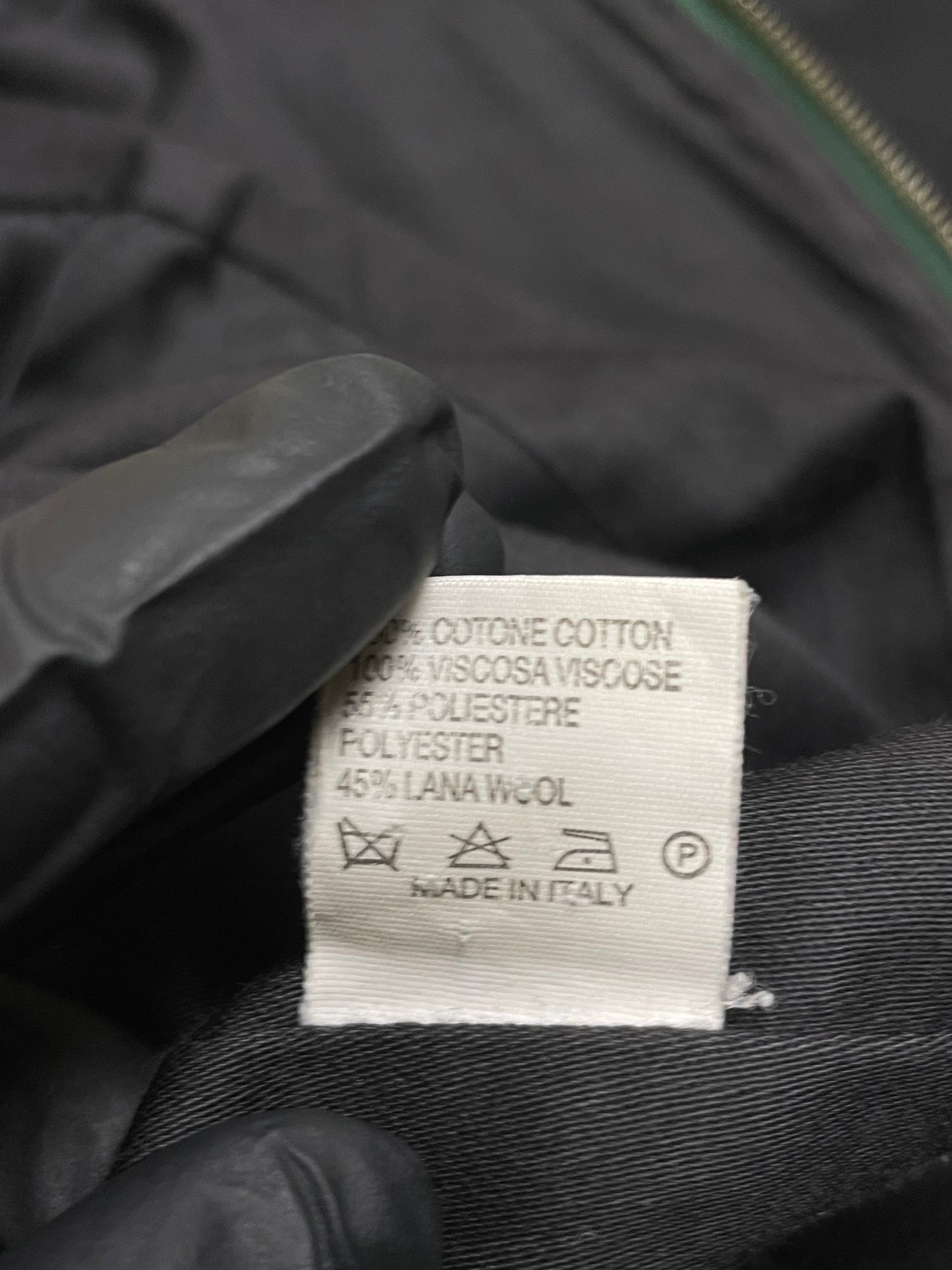 Marithe François Girbaud 1980’s Napoleon Jacket (M)