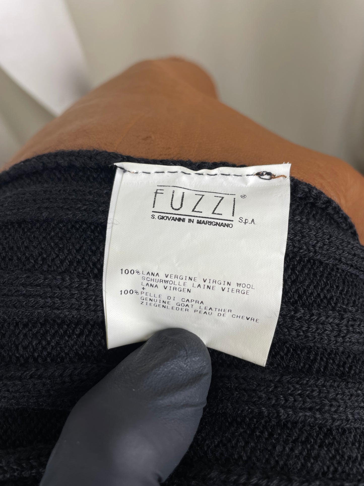 Jean Paul Gaultier Suede Jacket (S)