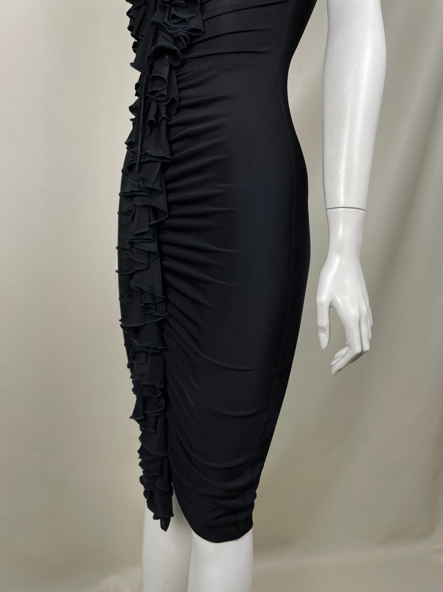 Roberto Cavalli Ruffled Dress (S)