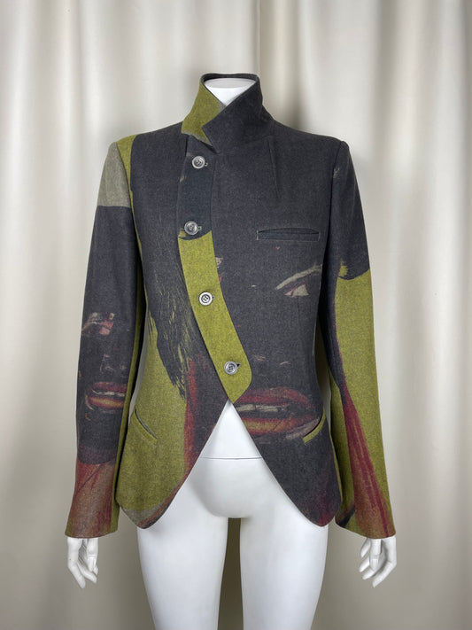 Yohji Yamamoto Y’s 2017 Printed Blazer (M)