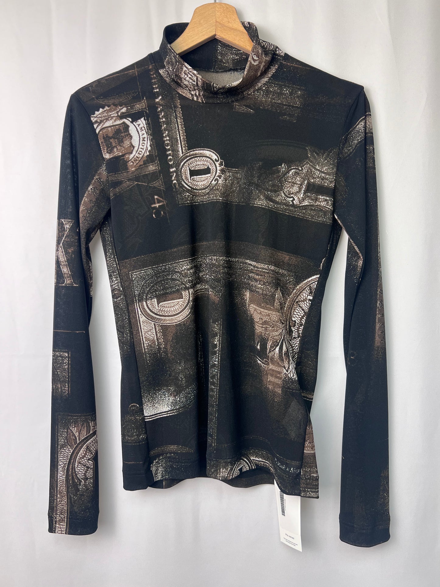 Yohji Yamamoto Y’s by Takeshi Kosaka S/S 2021 Mesh Top (M)