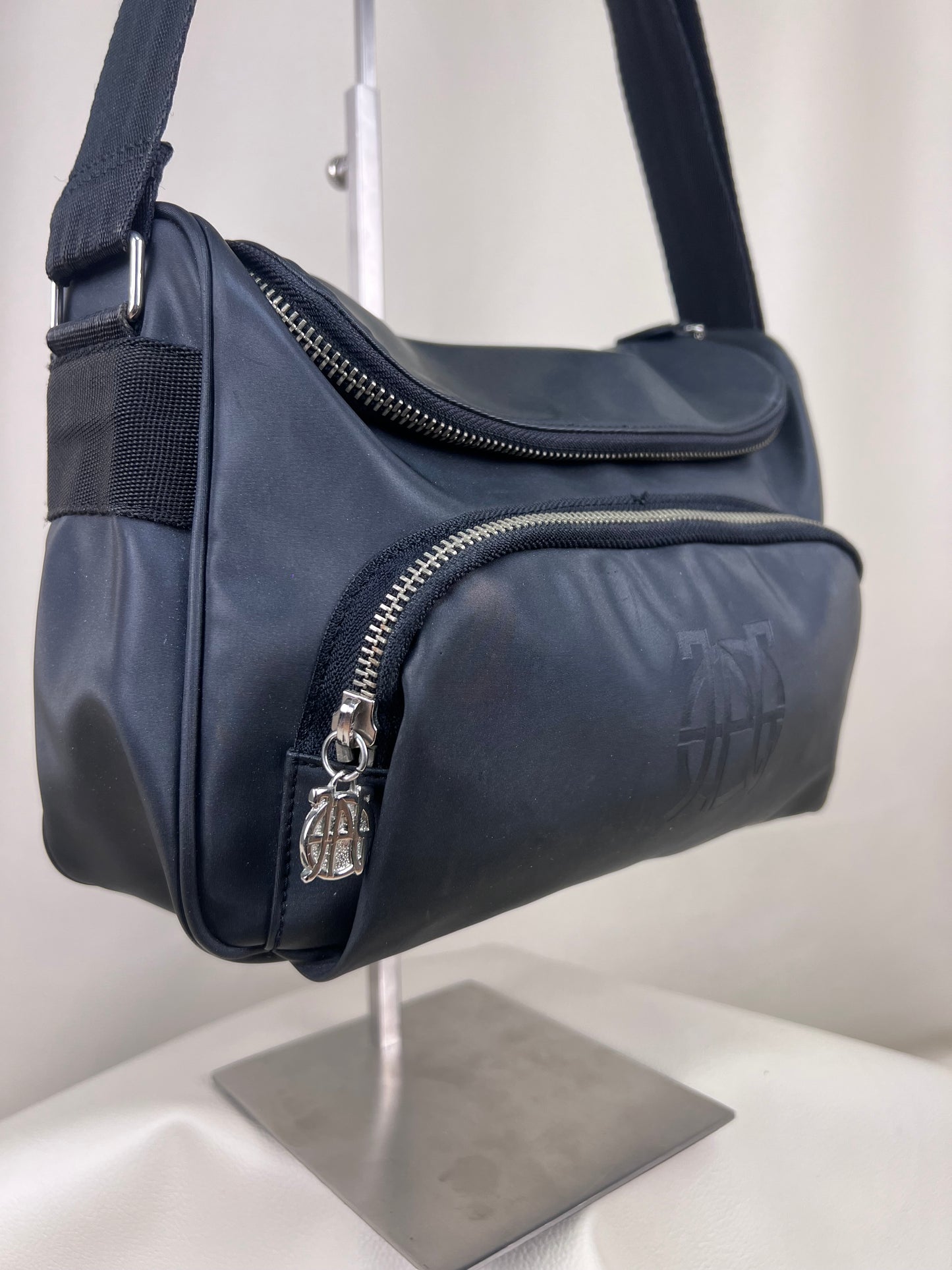 Jean Paul Gaultier 1990’s synthetic squared bag