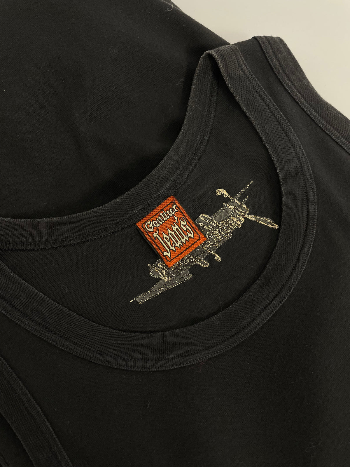 Jean Paul Gaultier 1990’s cotton sheath dress