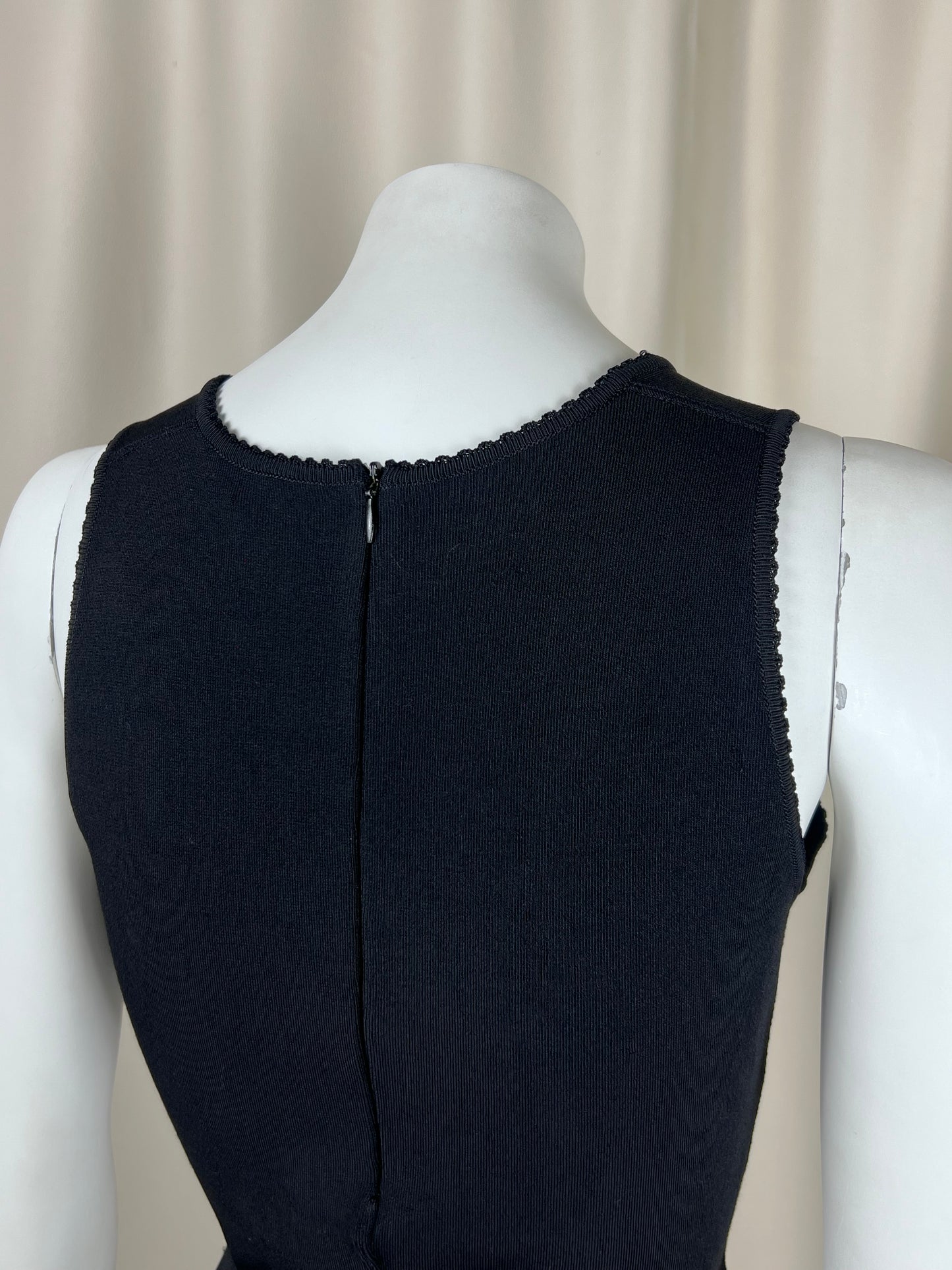 Alaïa S/S 1992 heavy sleevless body dress (S)
