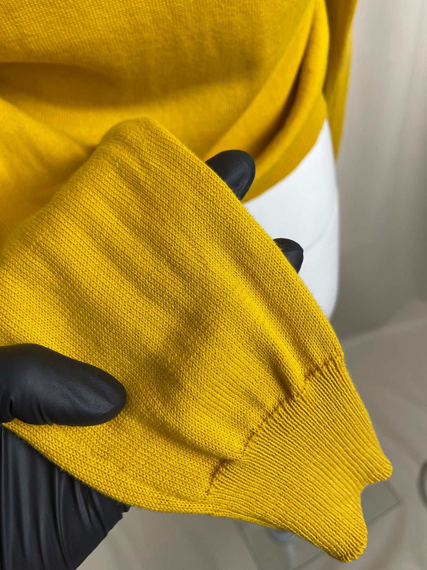Maison Margiela S/S 2006 Asymmetrical V Neck Sweater (M)