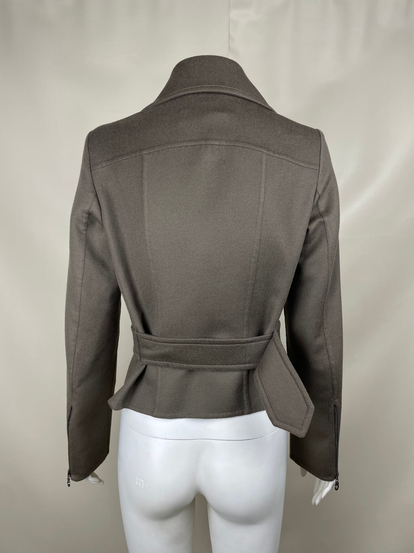 Ferragamo 2000’s Cashmere Perfecto Jacket (M)