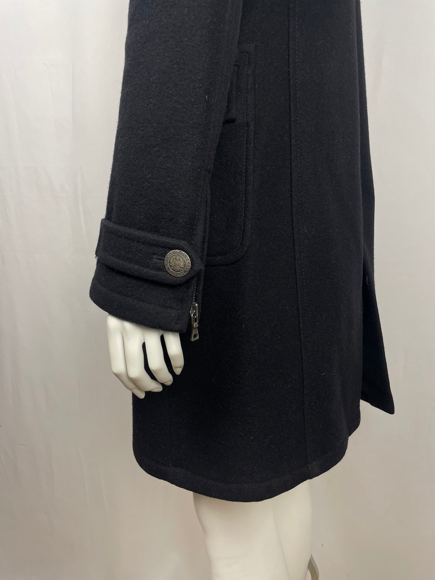 Prada Wool & Alpaca Coat (S)