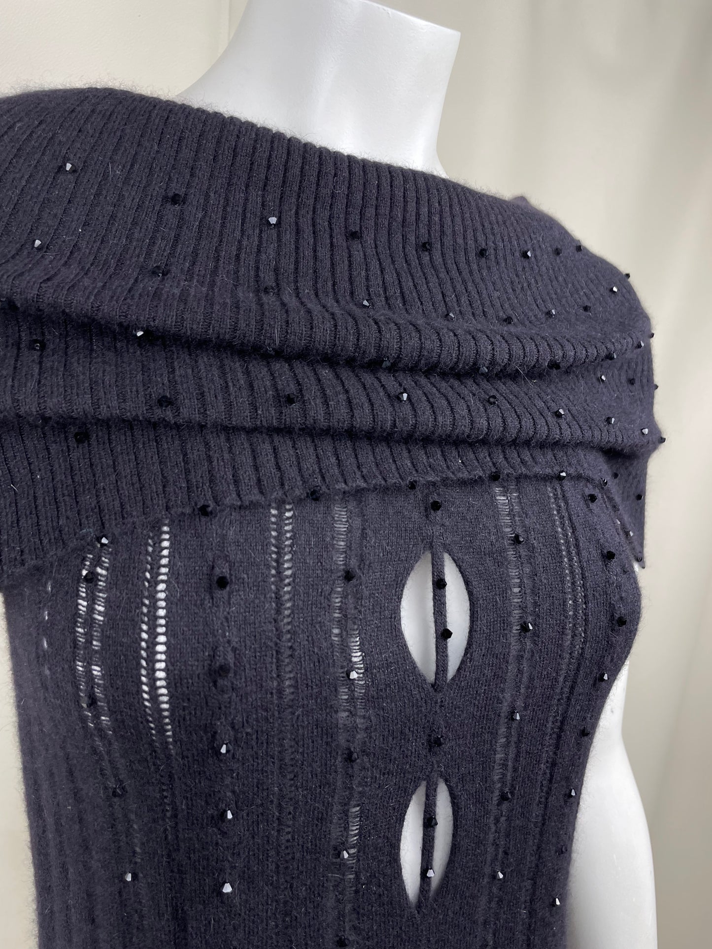 Dior by John Galliano F/W 1999 Cashmere Top (M)