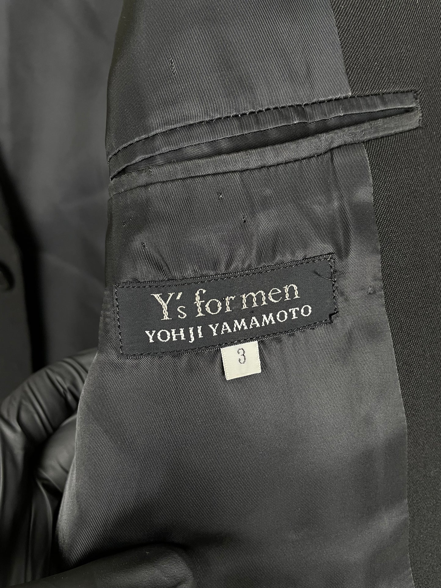 Yohji Yamamoto Mens Blazer (M)