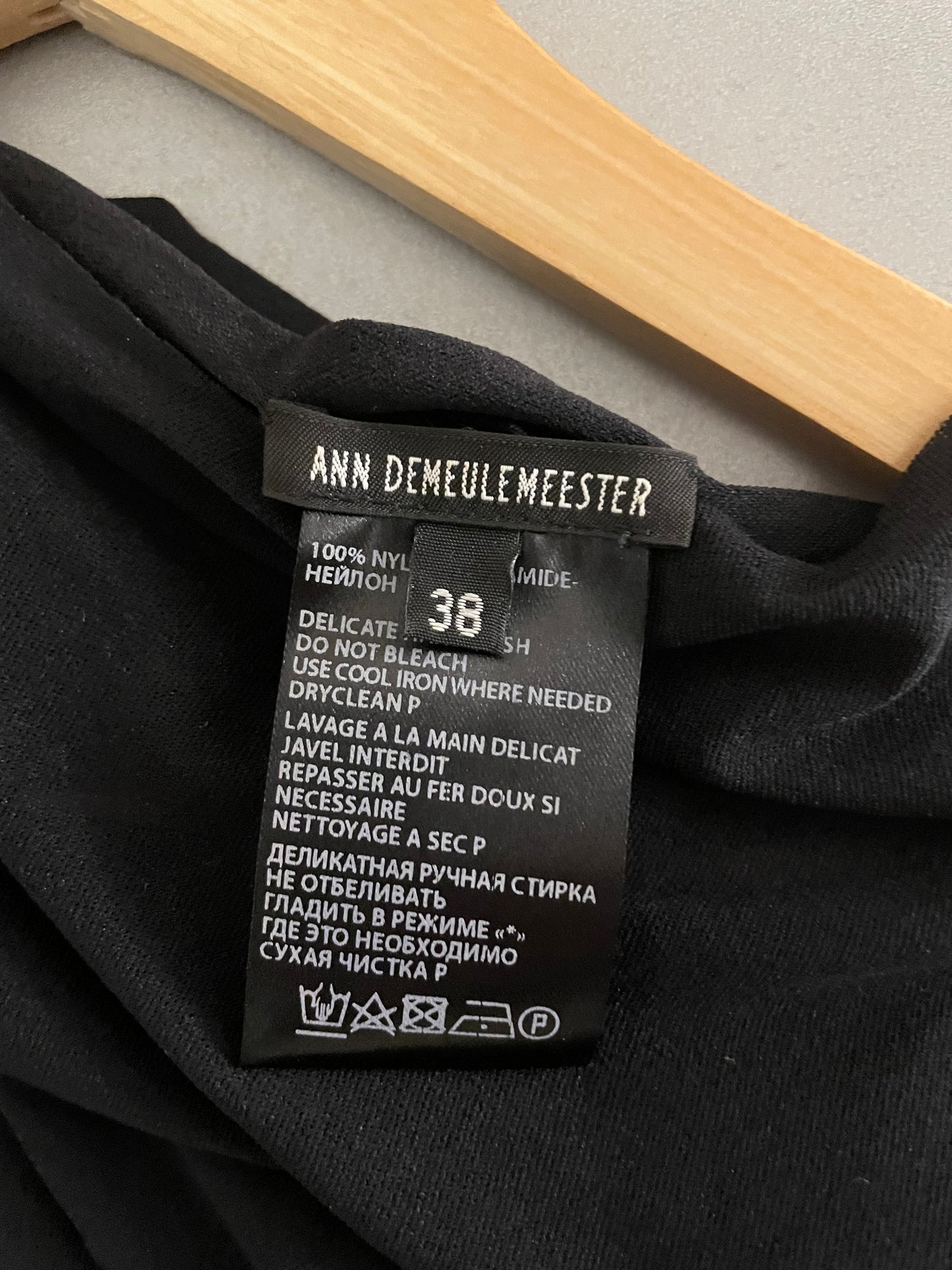 Ann Demeulemeester S/S 2018 Dress (M)