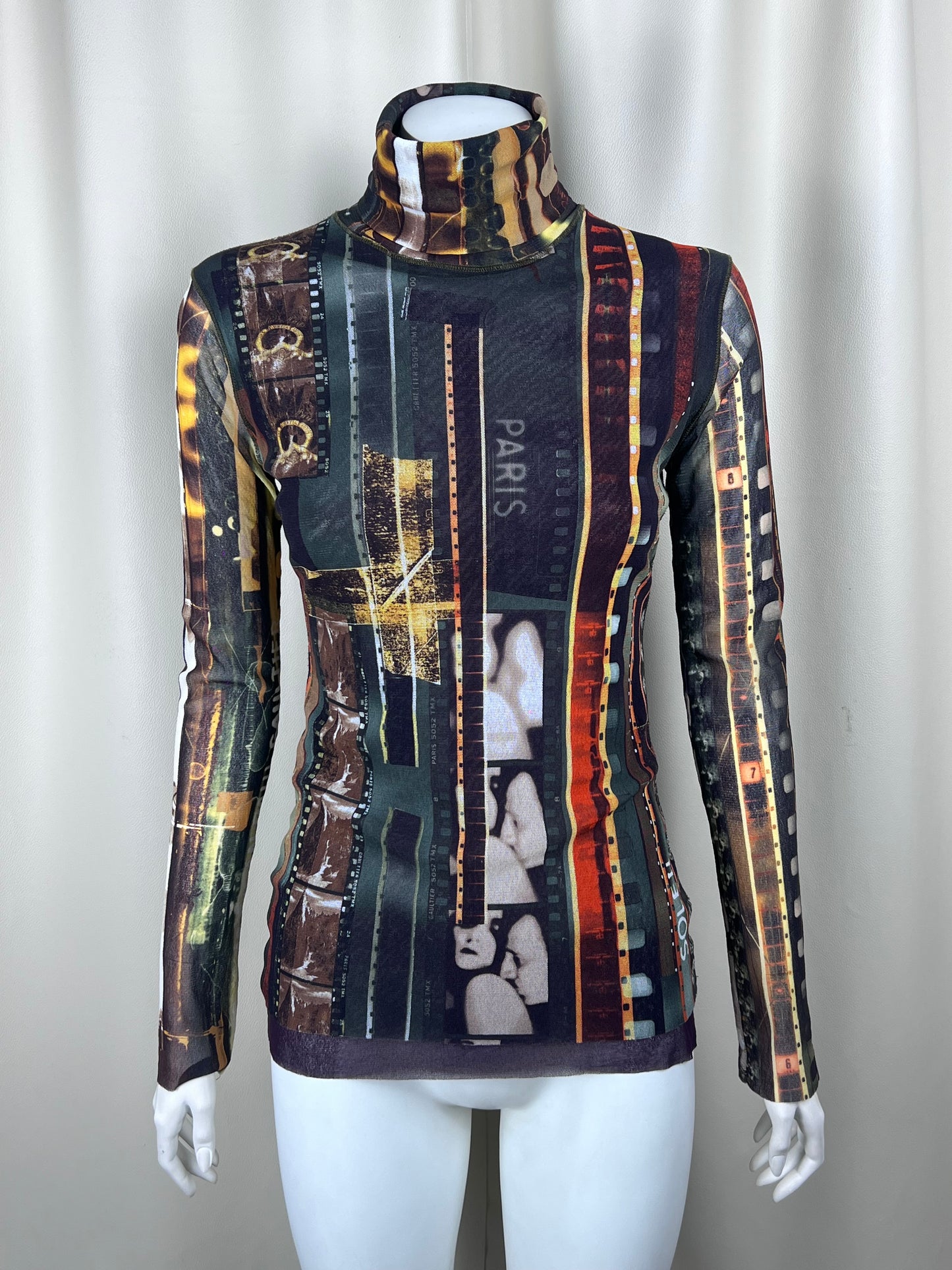 Jean Paul Gaultier 1990’s “ The End “ Mesh Top (L)