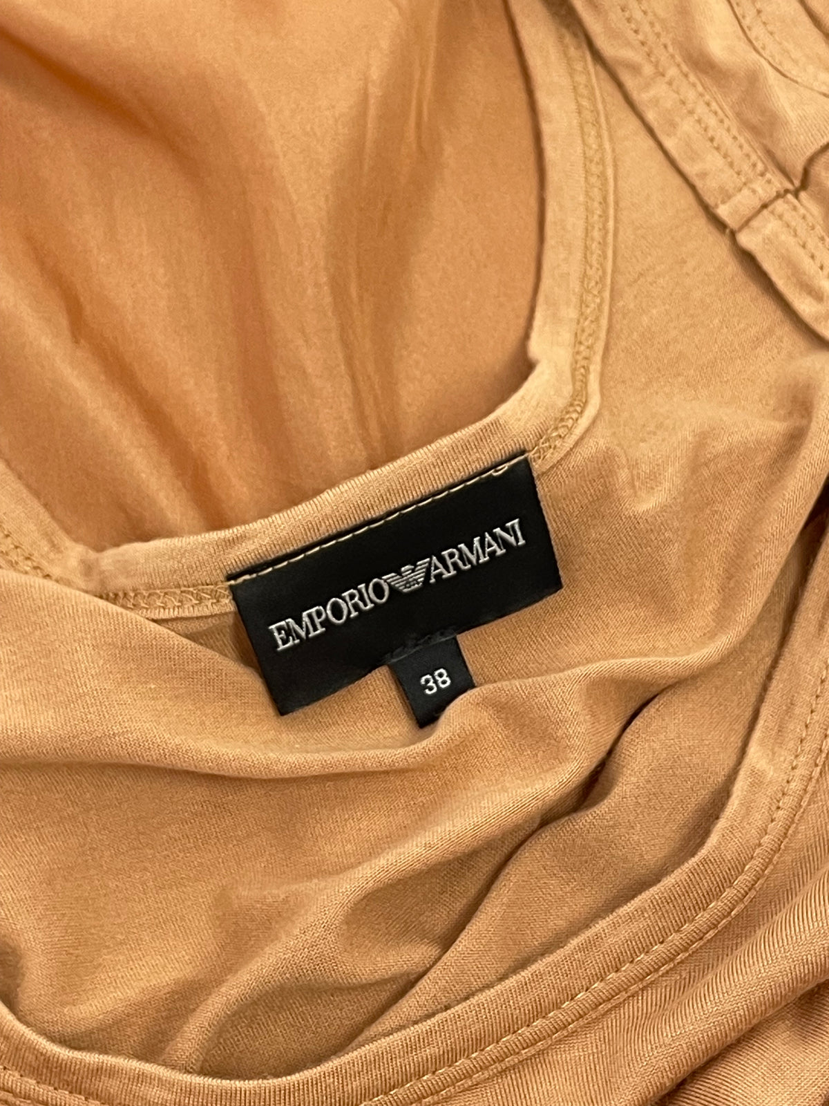 Emporio Armani 2000's Silk maxi dress