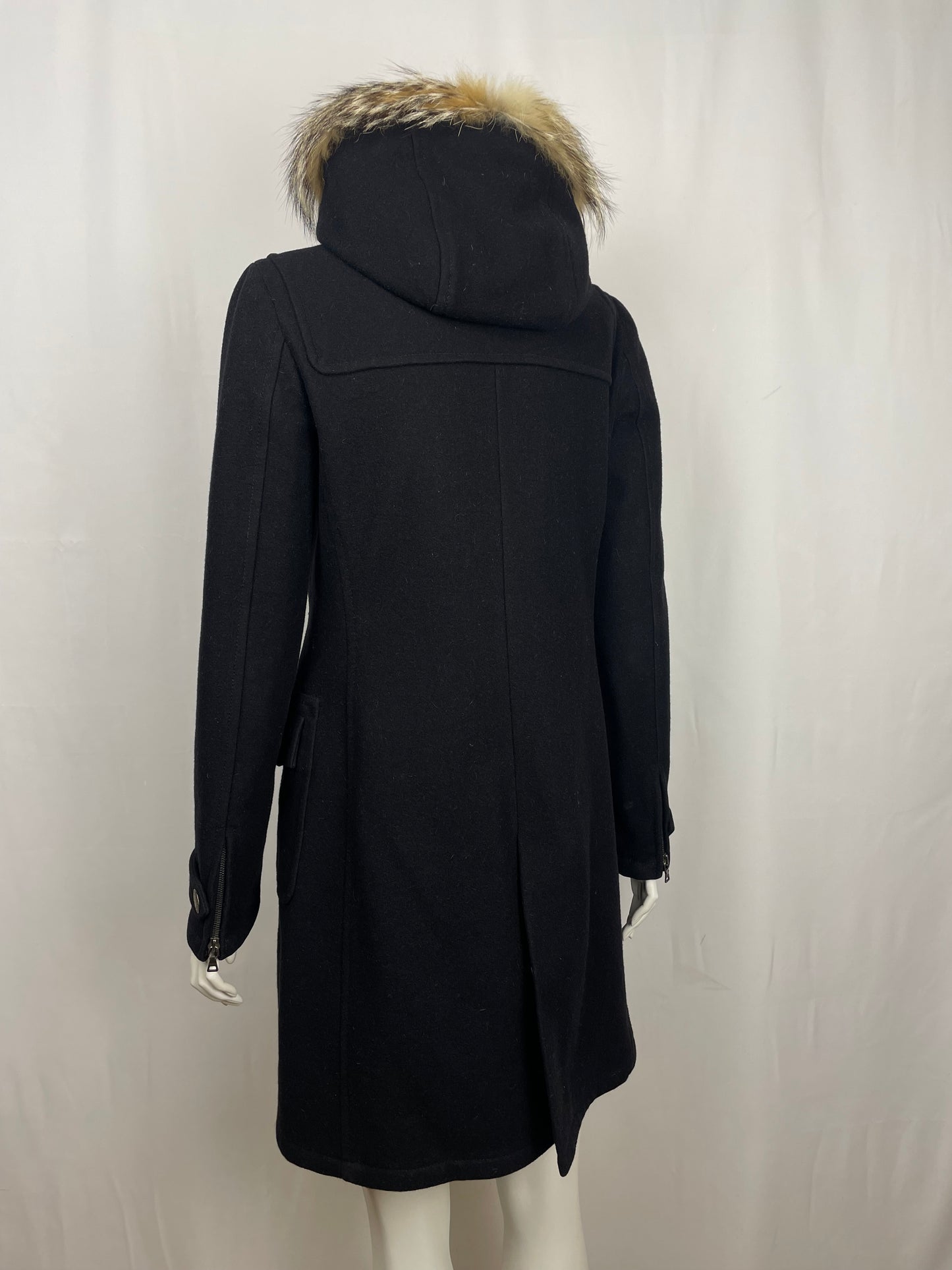 Prada Wool & Alpaca Coat (S)