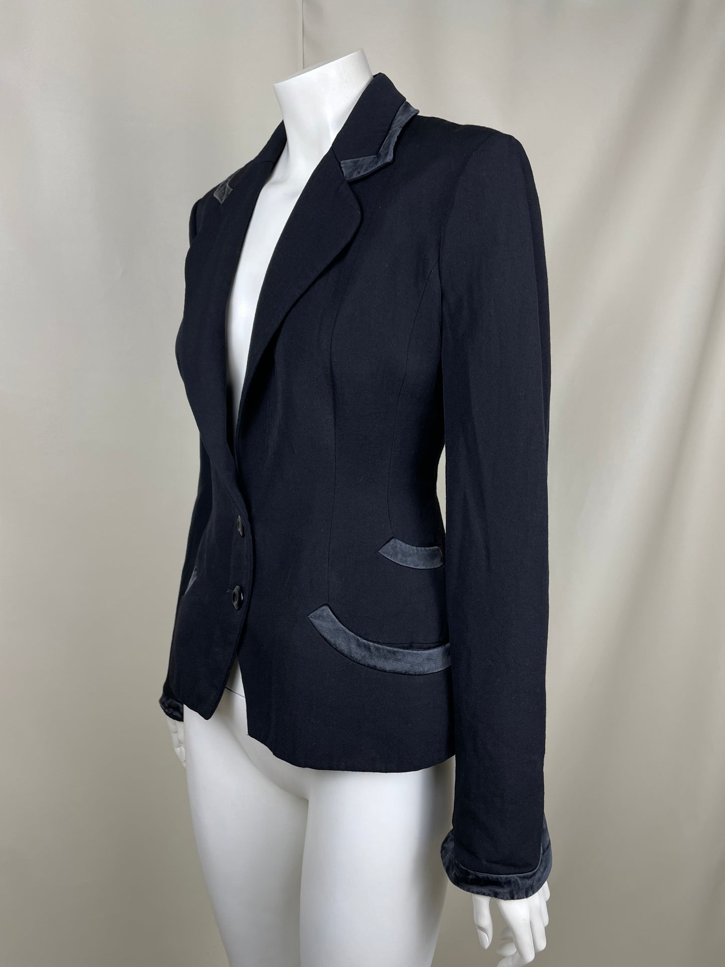 Dior by Galliano F/W 2007 Bar Jacket (S)