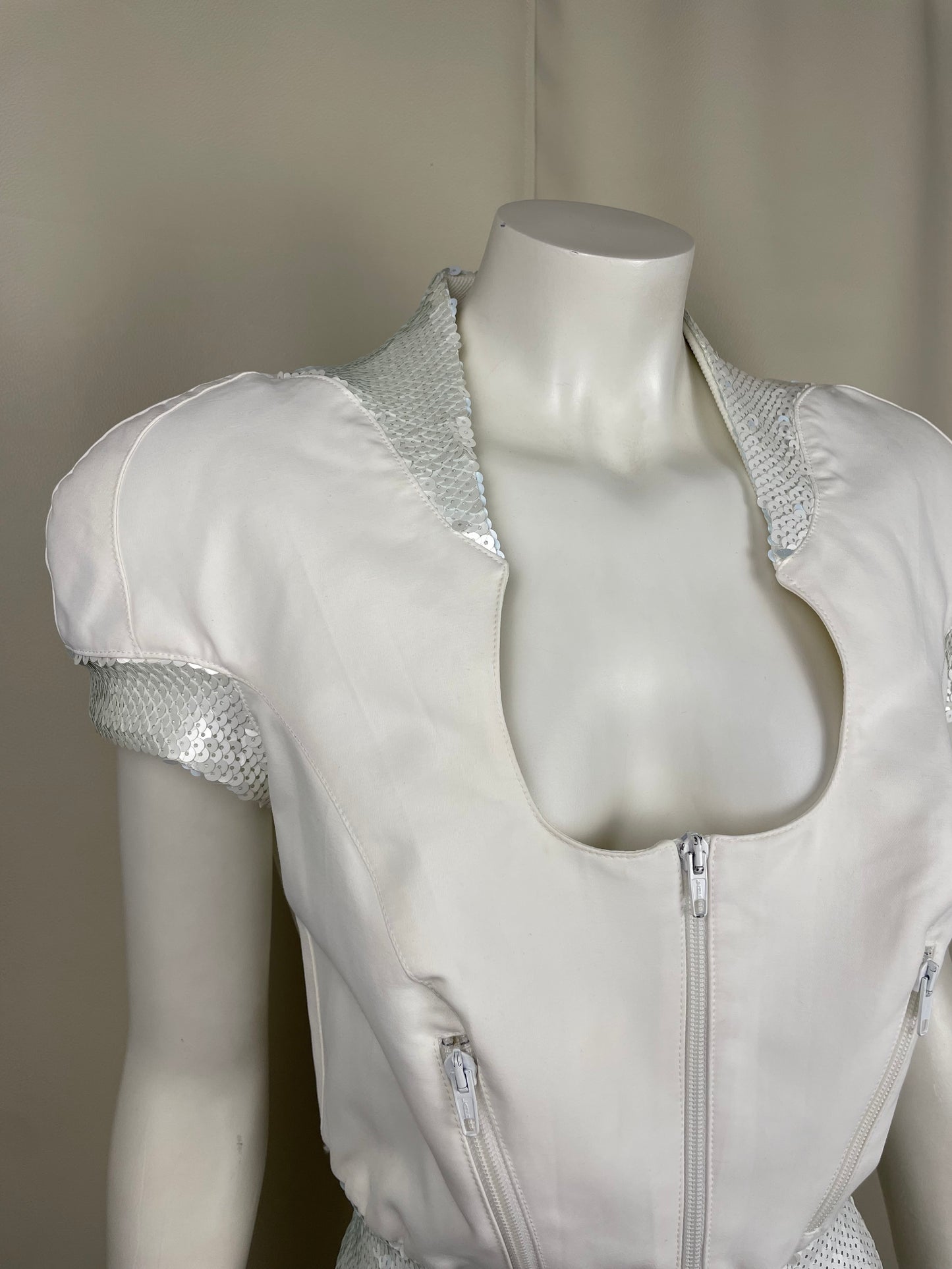 Thierry Mugler 1980’s Space Power Vest (L)