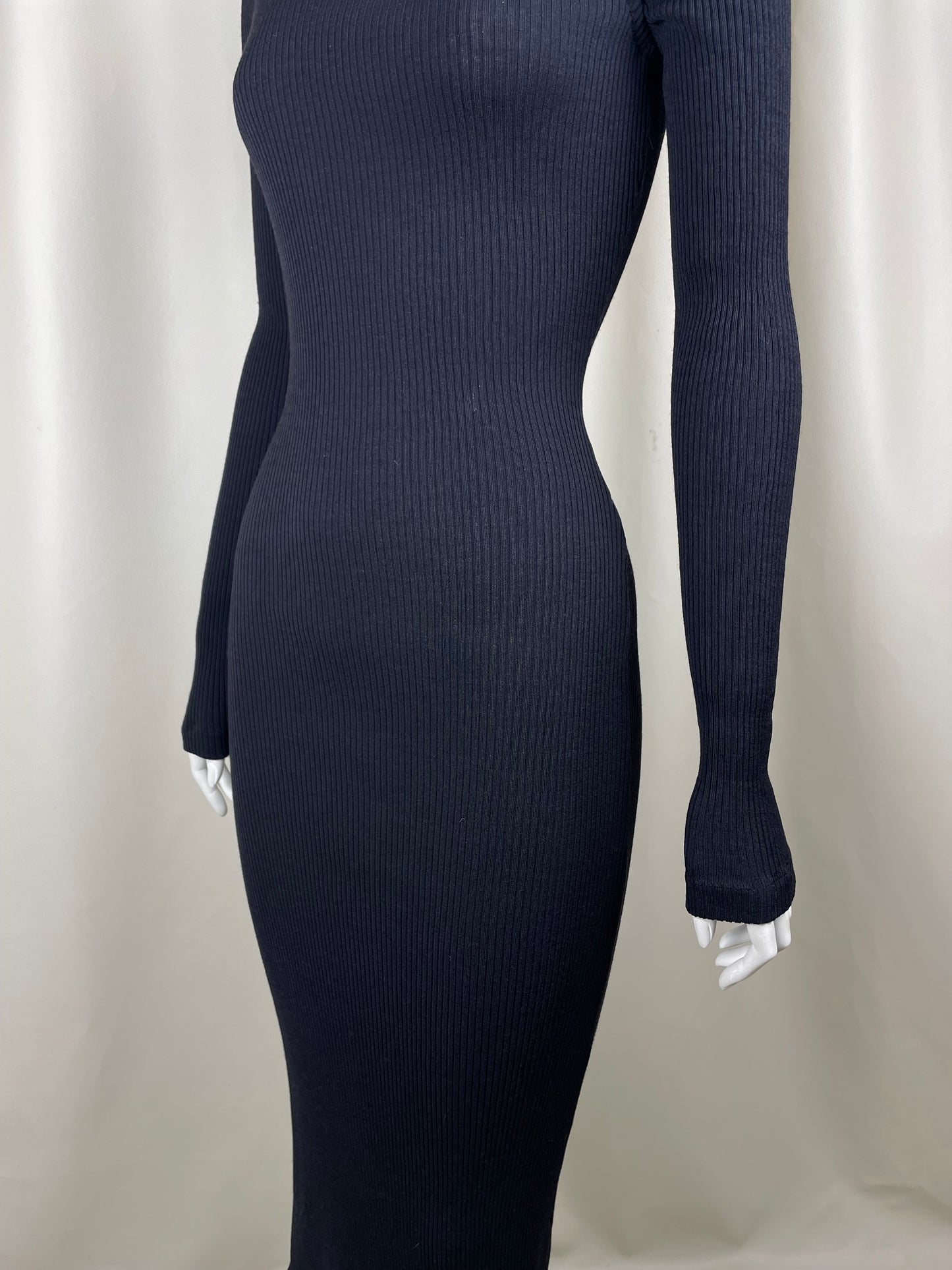 Plein Sud Knit Asymmetrical Dress (S)