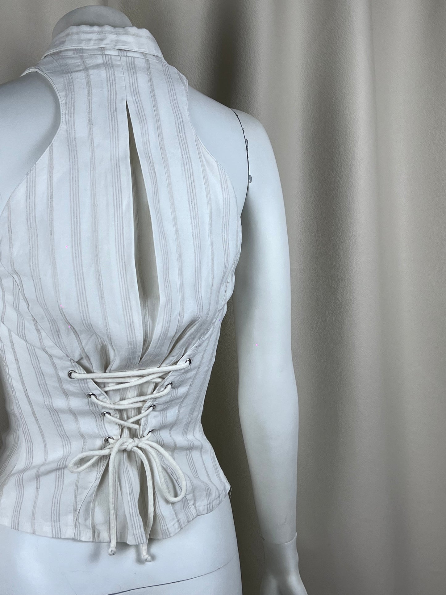 Thierry Mugler 1990’s corset vest (M)
