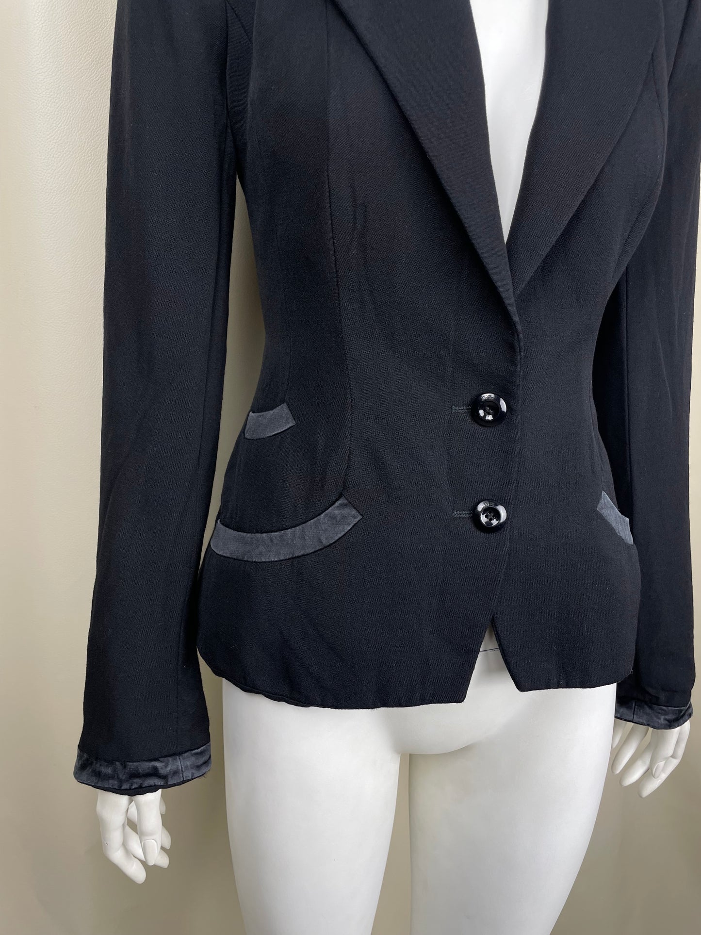 Dior by Galliano F/W 2007 Bar Jacket (S)