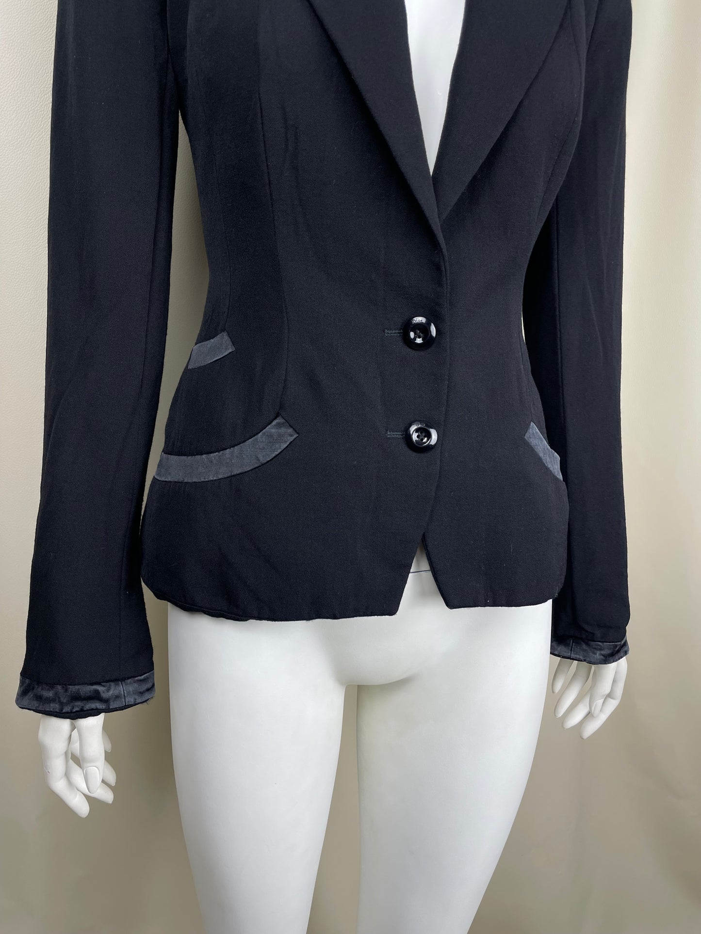 Dior by Galliano F/W 2007 Bar Jacket (S)