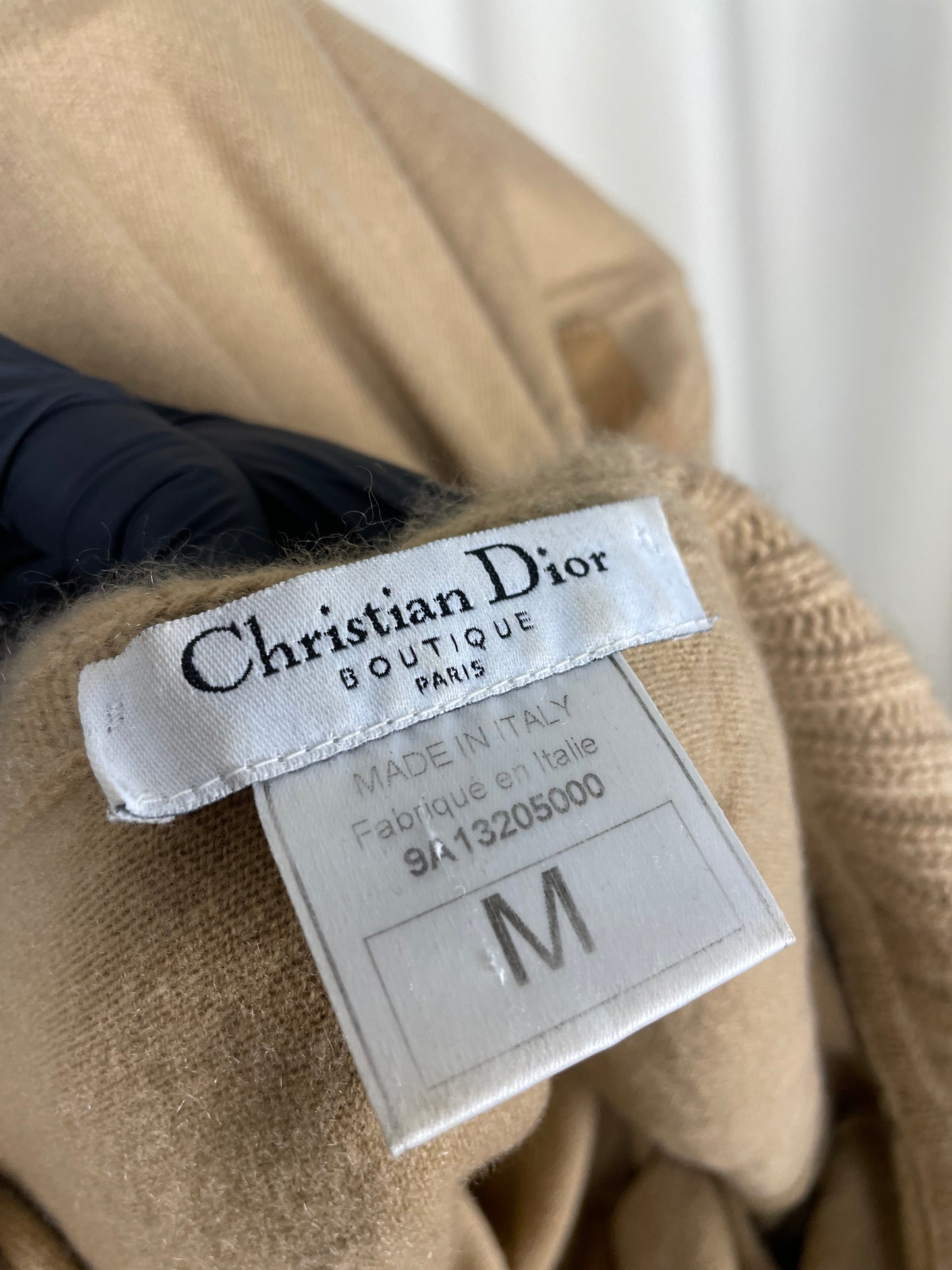 Dior by Galliano F/W 1999 Cashmere Sweater (M)