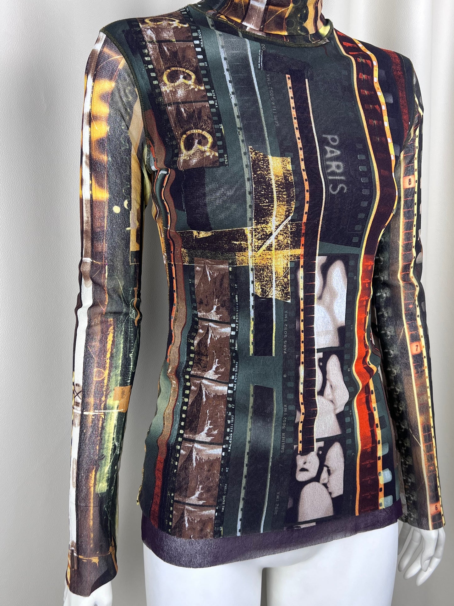 Jean Paul Gaultier 1990’s “ The End “ Mesh Top (L)