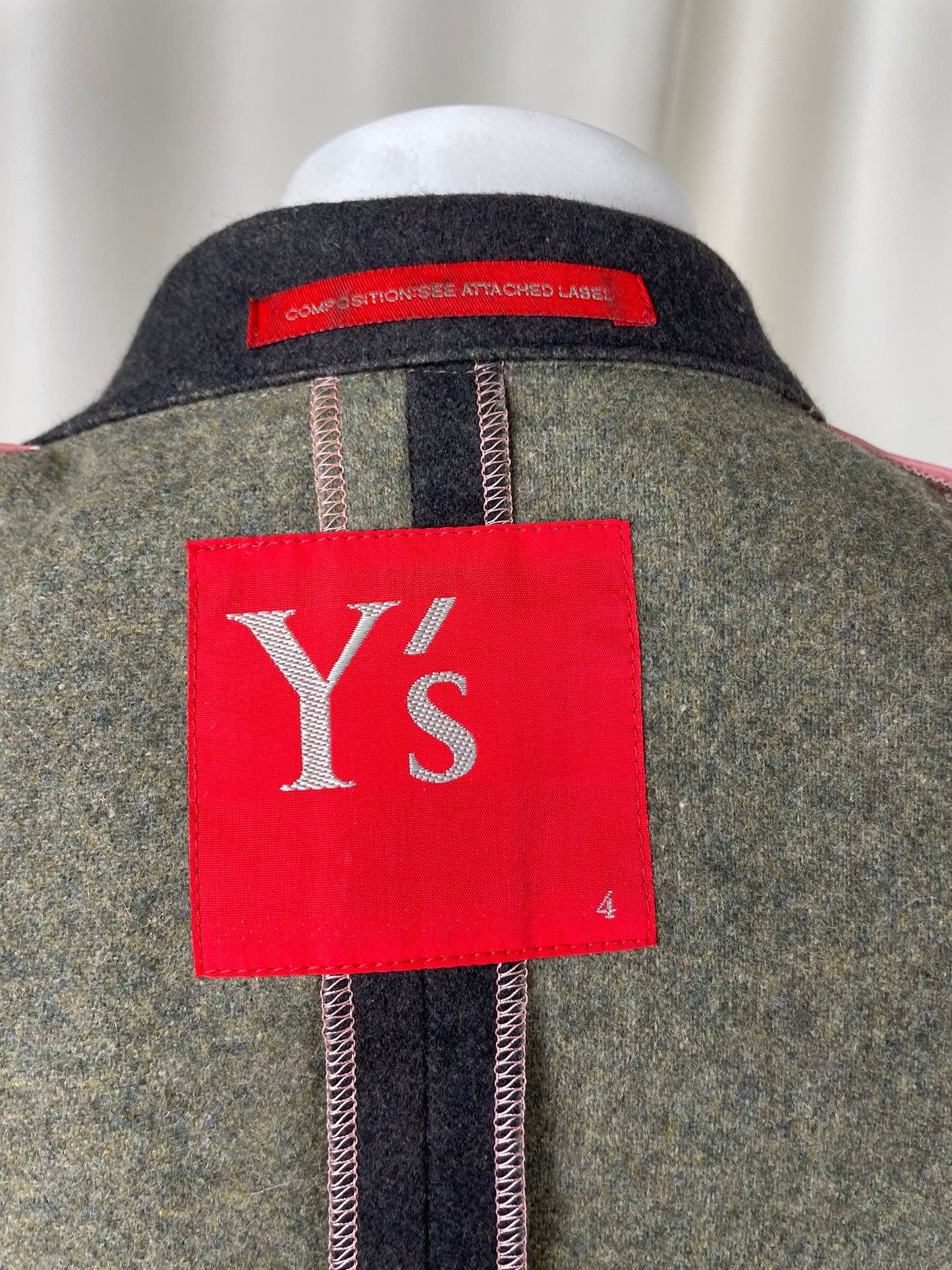 Yohji Yamamoto Y’s 2017 Printed Blazer (M)