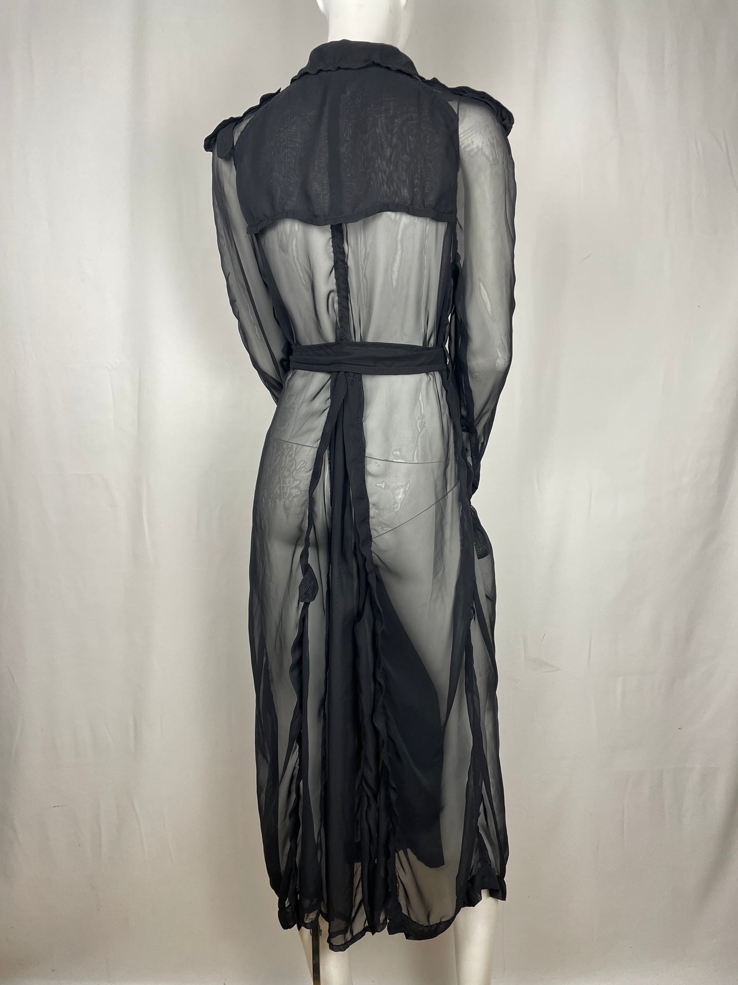 Comme Des Garçons S/S 2010 Trenchcoat (S)