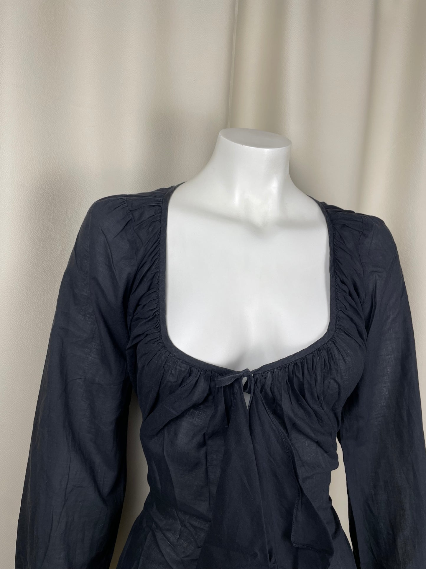 Plein Sud Tied Top (M)