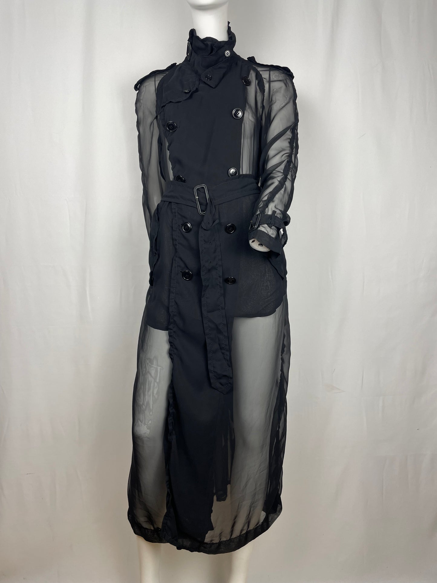 Comme Des Garçons S/S 2010 Trenchcoat (S)
