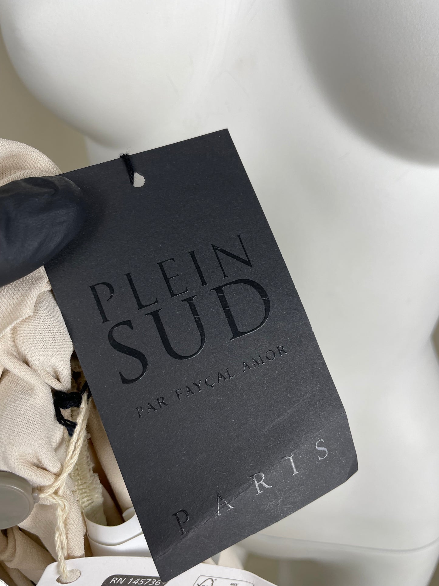 Plein Sud Pleated Top (S)