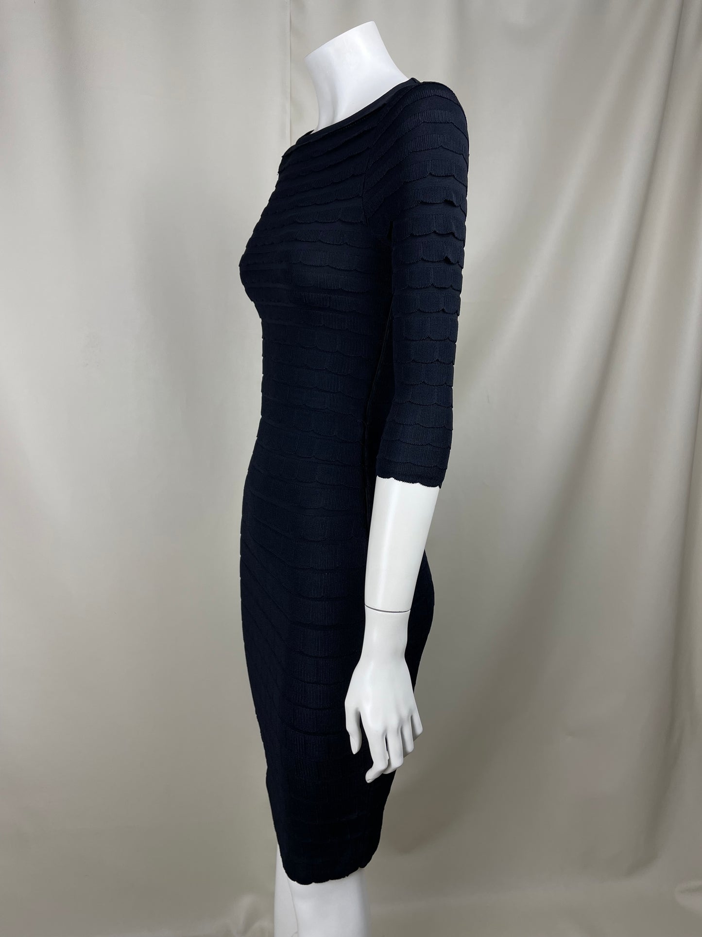 Dior 2010’s Heavyweight Knitted Midi Dress (XS)