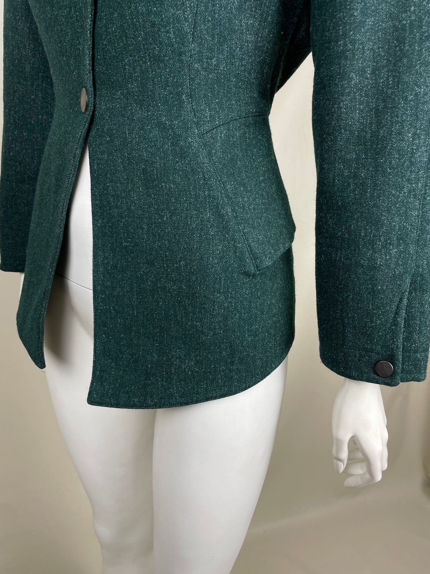 Thierry Mugler Tailored Wool Jacket (L)