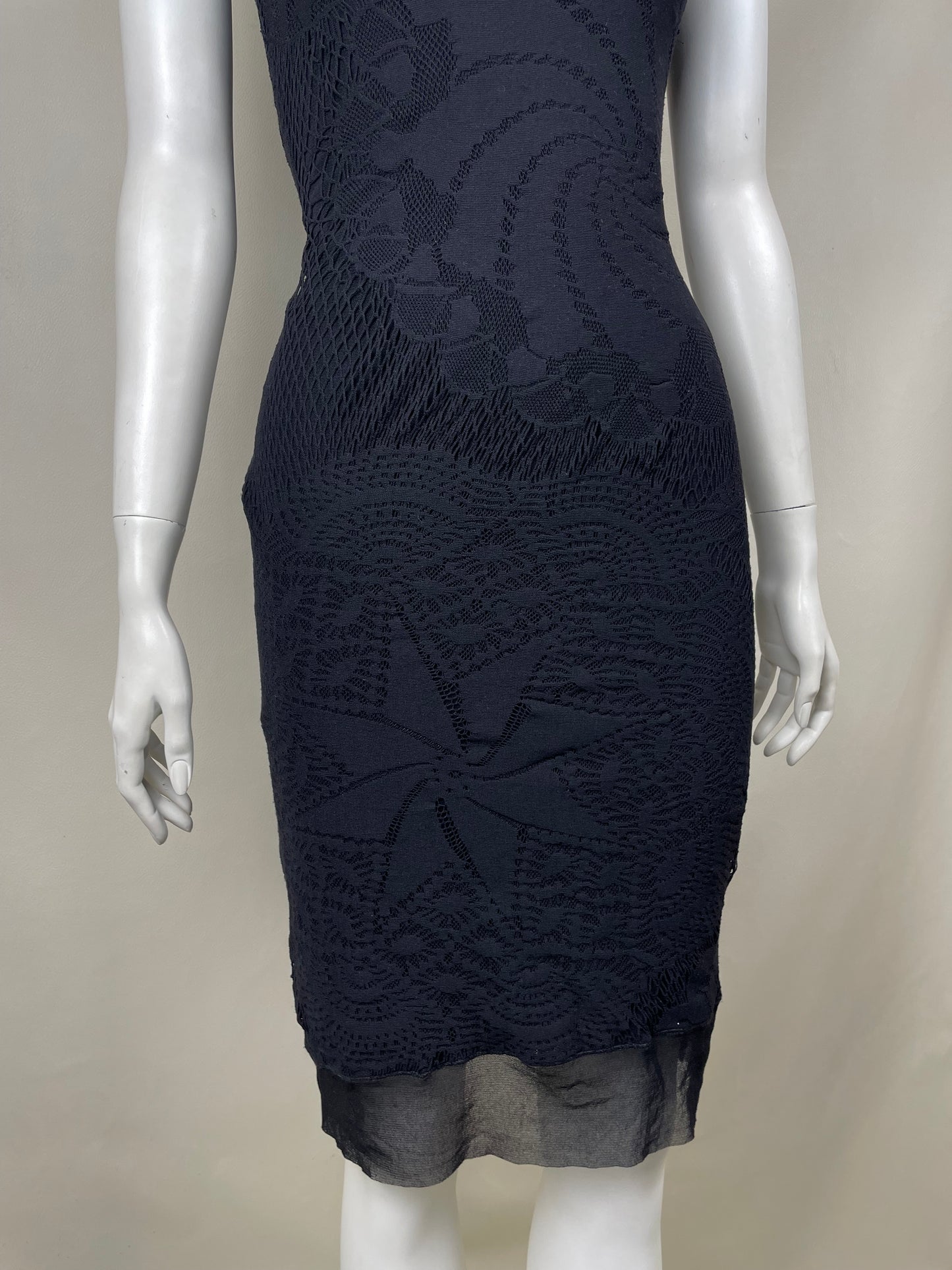 Jean Paul Gaultier S/S 2008 Lace Dress (M)
