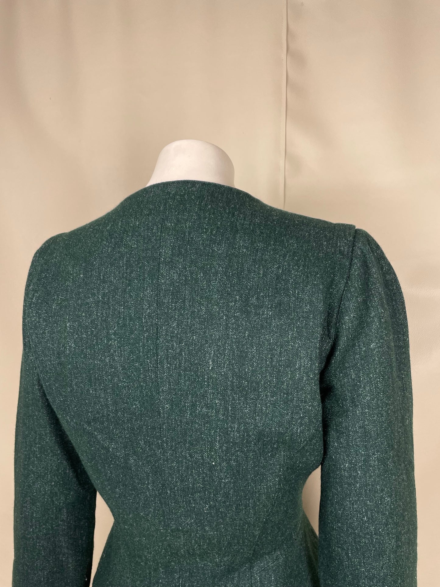 Thierry Mugler Tailored Wool Jacket (L)