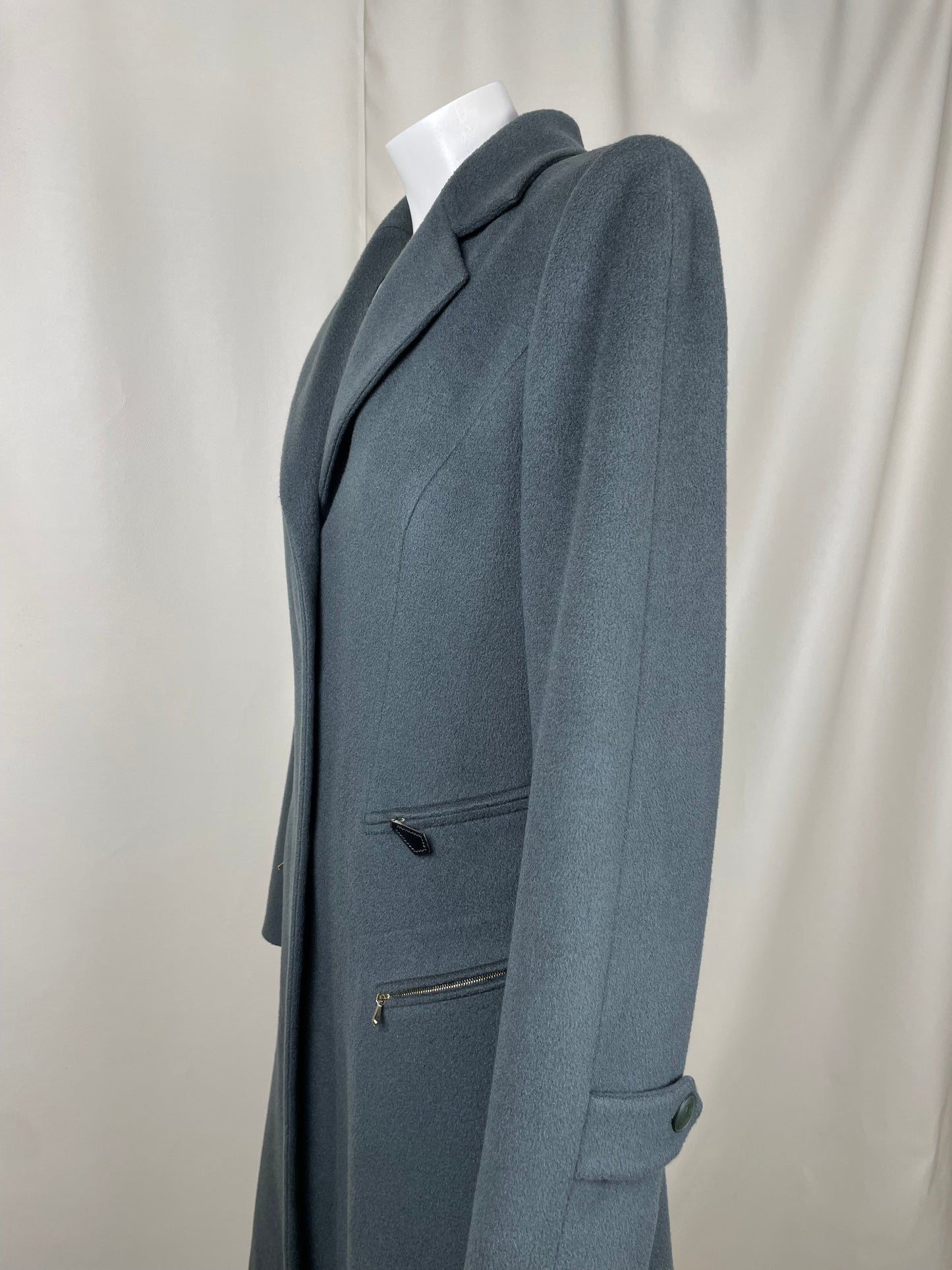 Hermès 1990’s  Wool & Cashmere Coat (S)